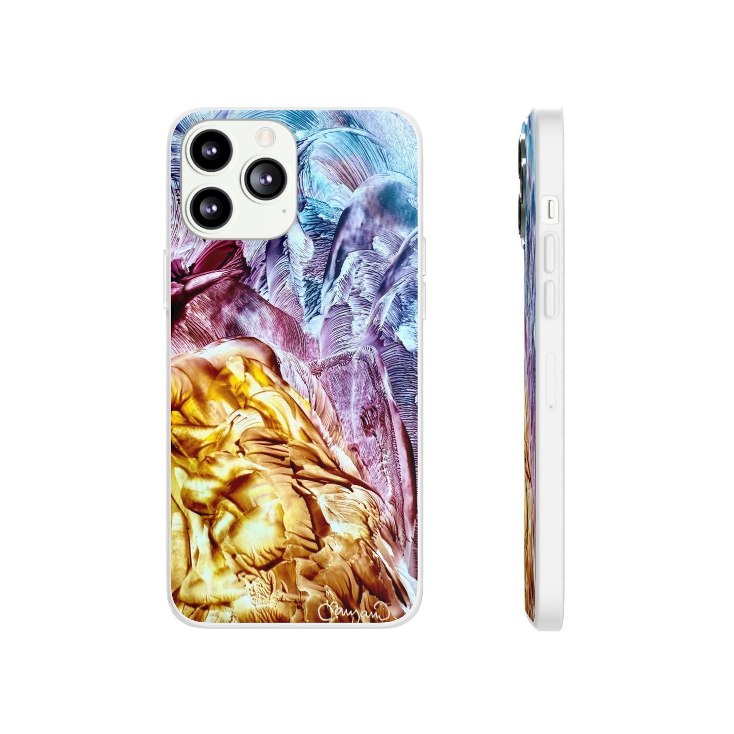 ArtFlex Phone Case, Waves, Art Design by Sincthus