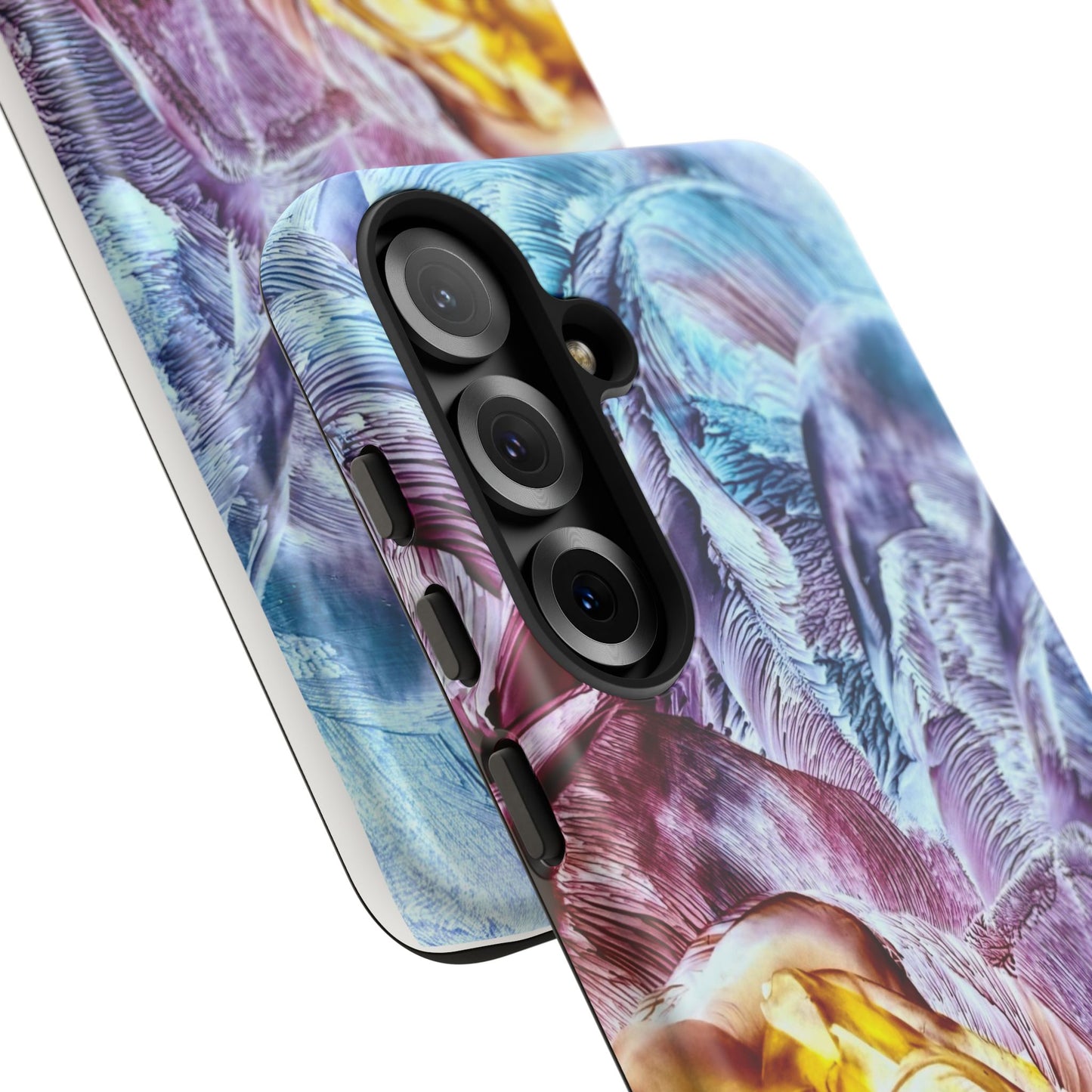 Stylish Hard Phone Case, Waves, Art Design by Sincthus