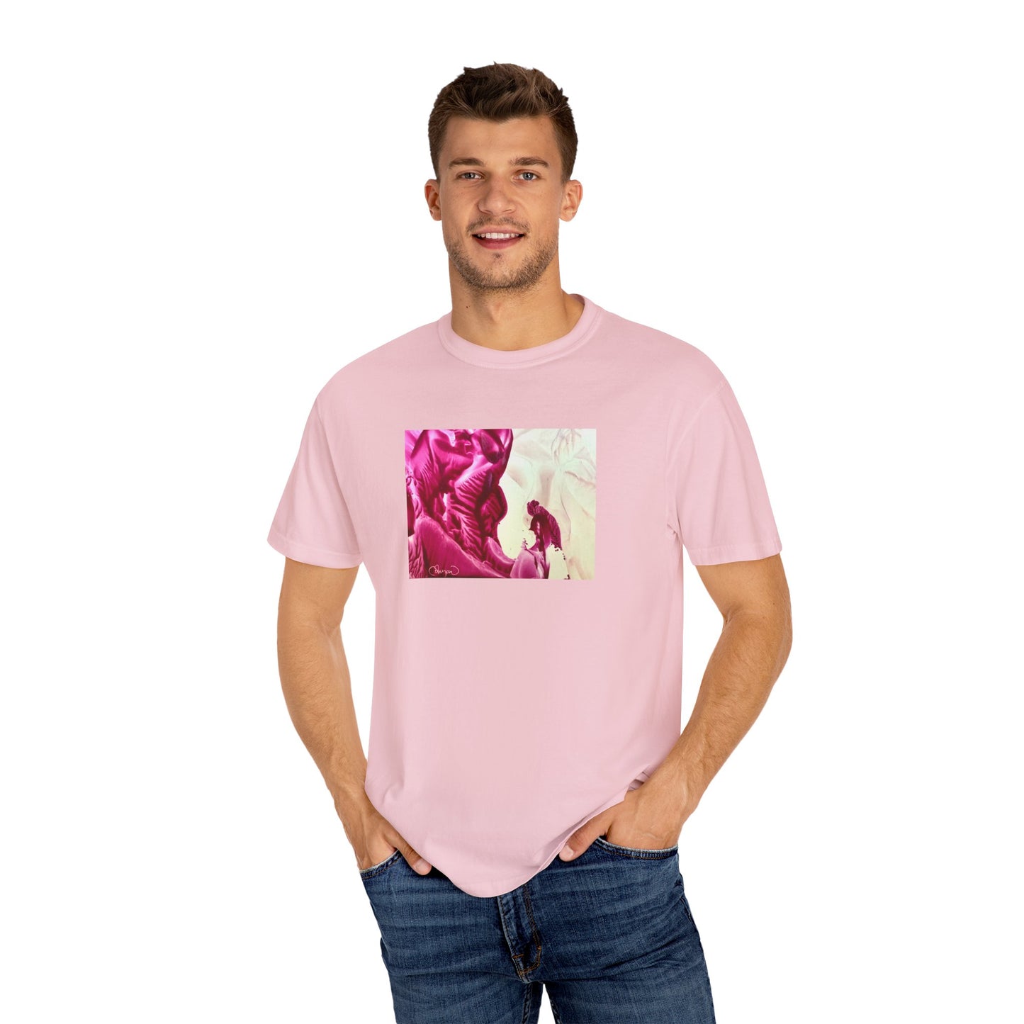 Unisex Garment-Dyed T-shirt, Mother, Art Design by Sincthus