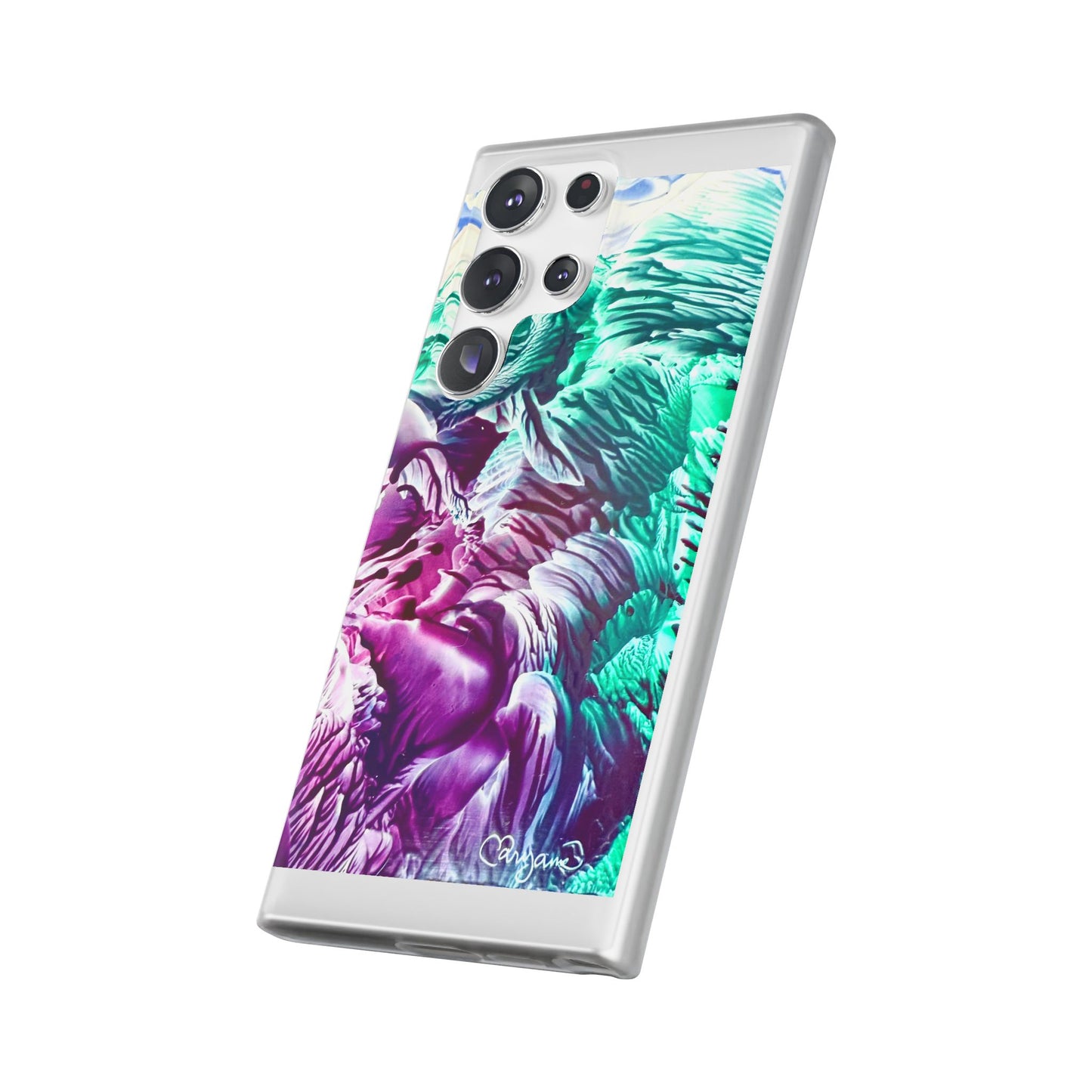 ArtFlex Phone Case, Bloom, Art Design by Sincthus