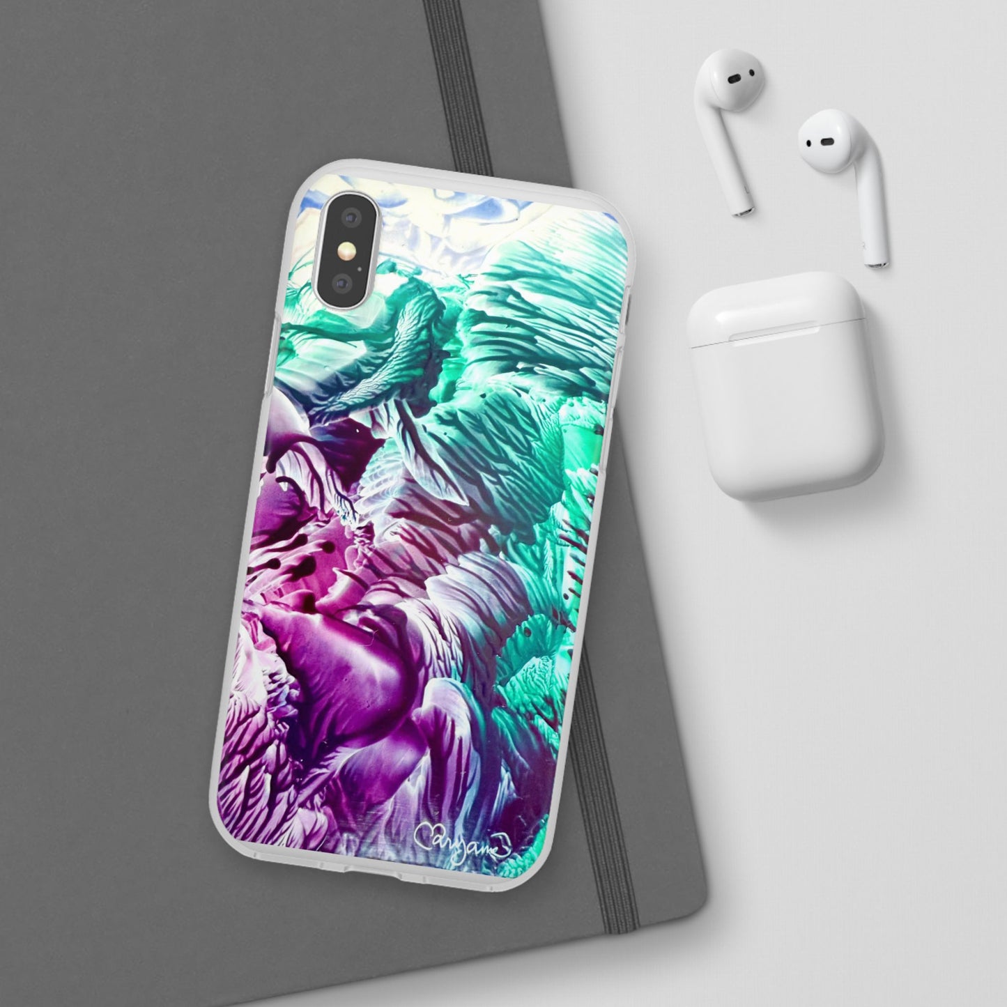 ArtFlex Phone Case, Bloom, Art Design by Sincthus