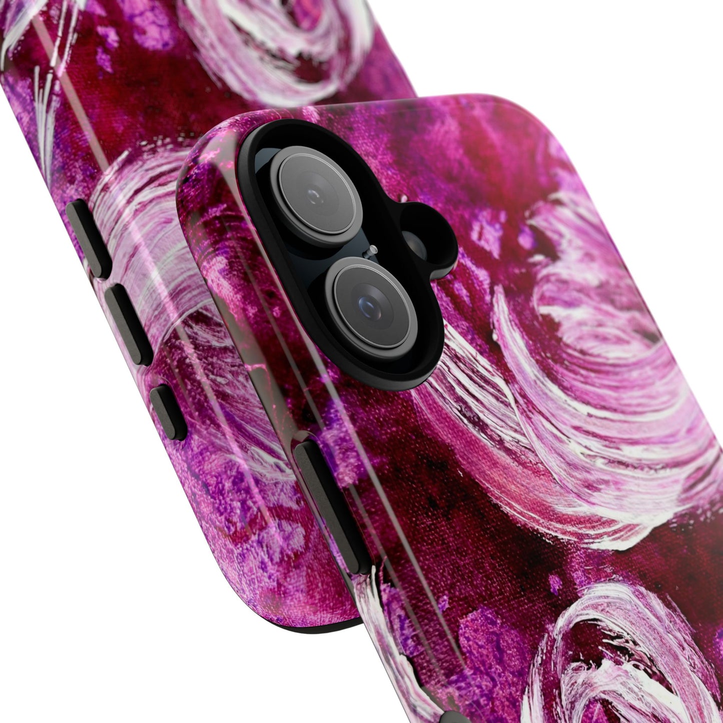 Stylish Hard Phone Case, Love Path, Art Design by Sincthus