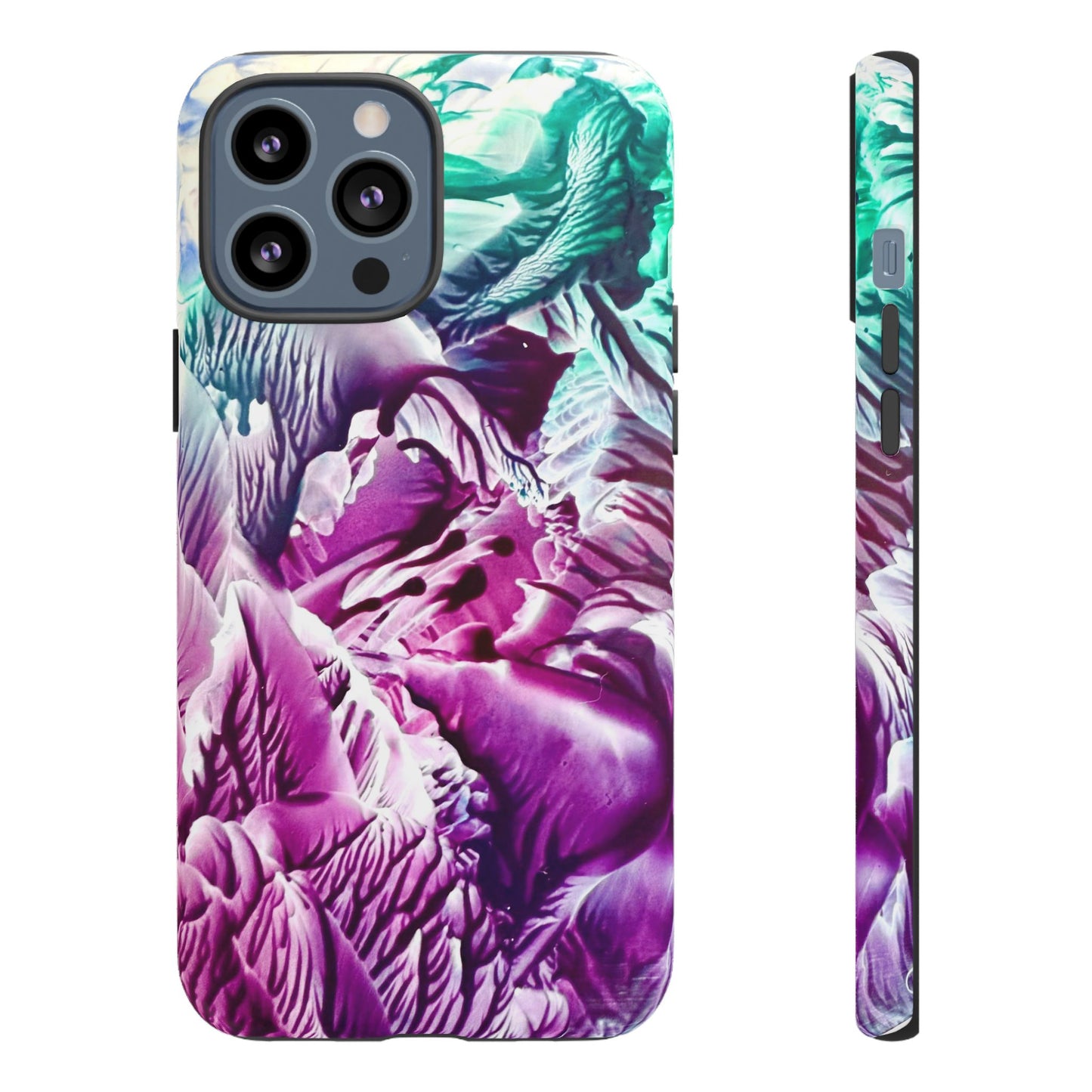 Stylish Hard Phone Case, Bloom, Art Design by Sincthus