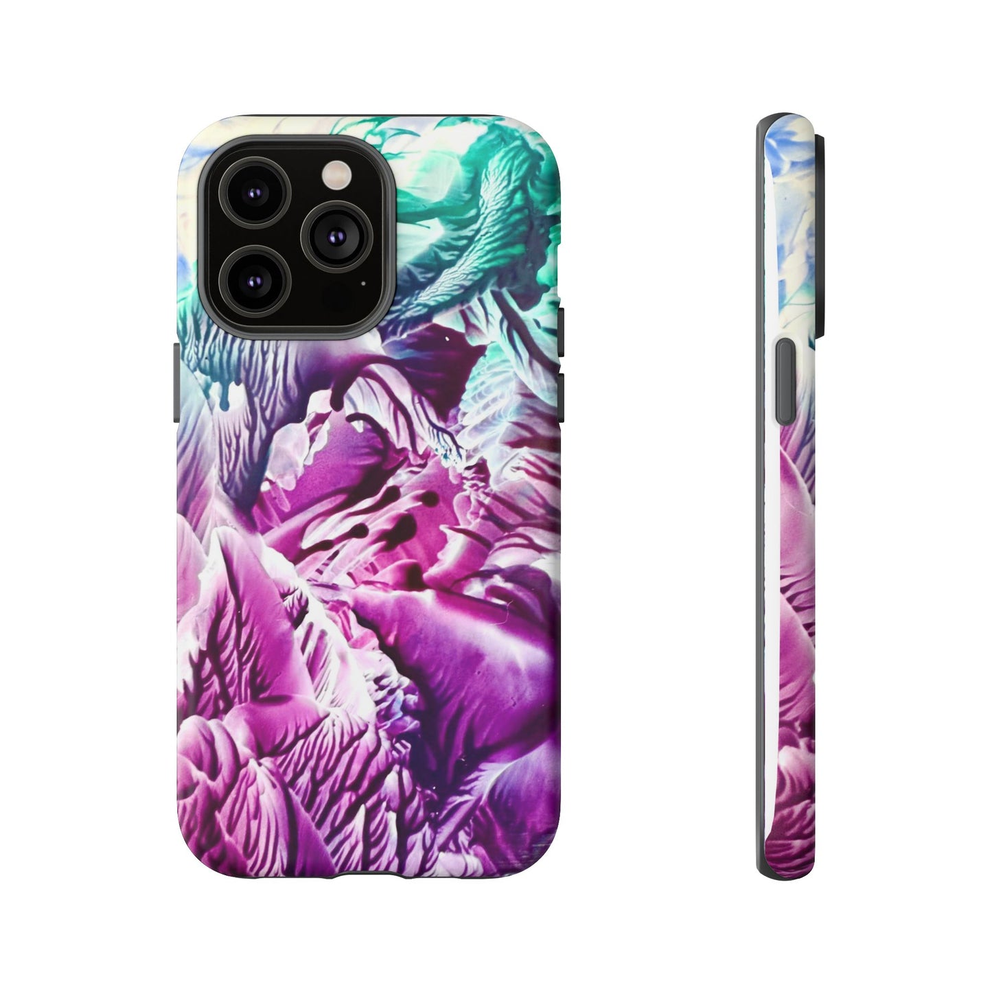 Stylish Hard Phone Case, Bloom, Art Design by Sincthus