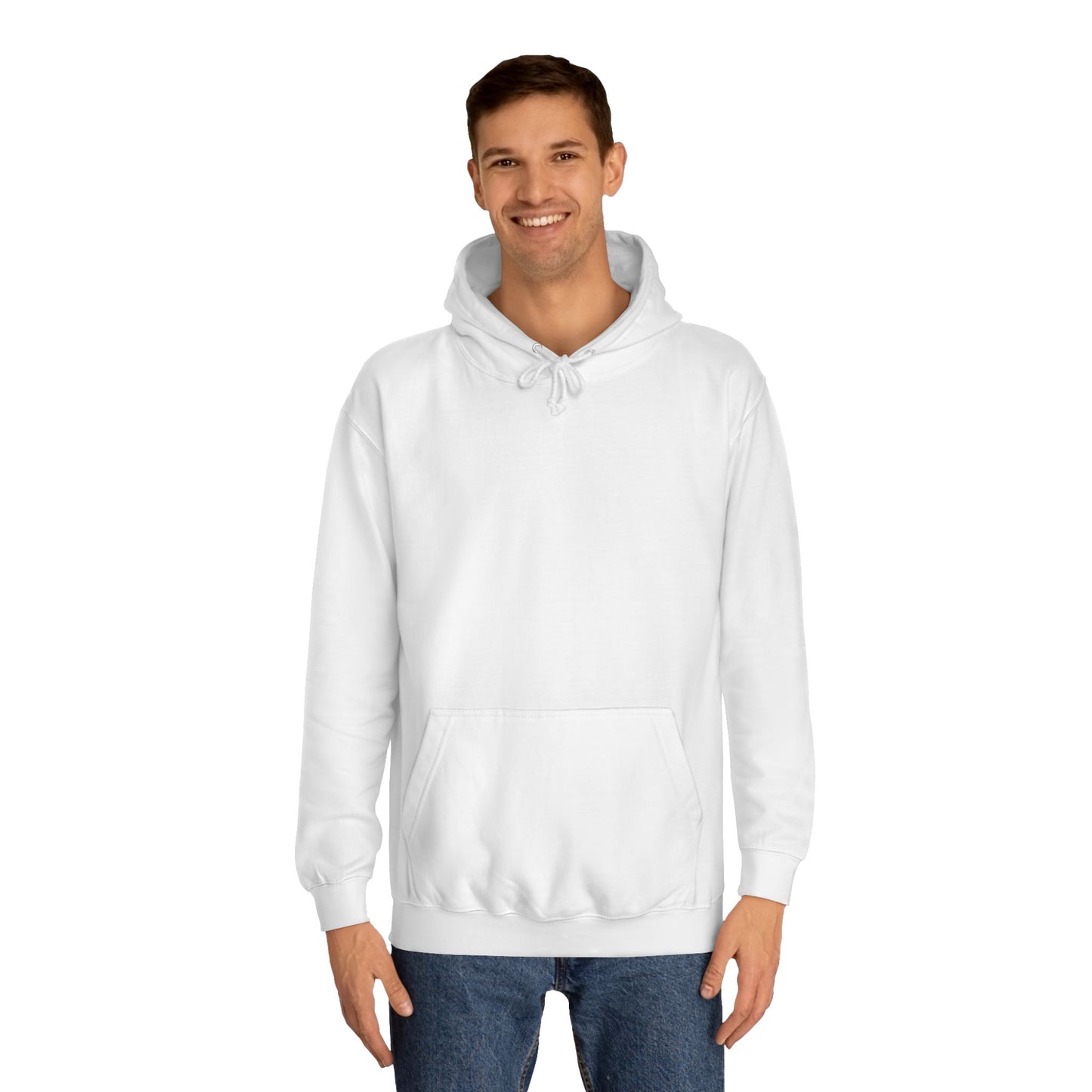 Unisex College Hoodie Sincthus Back Logo