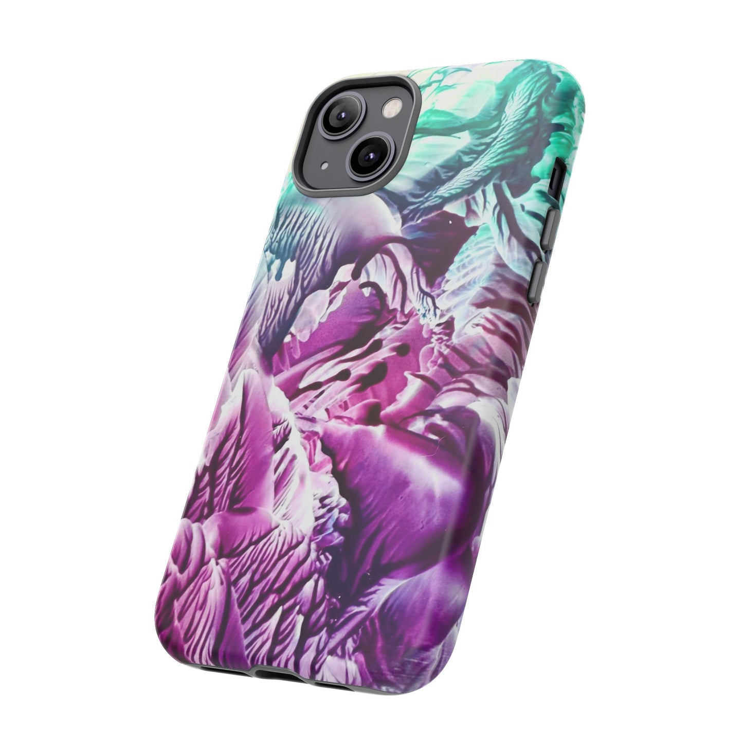 Stylish Hard Phone Case, Bloom, Art Design by Sincthus