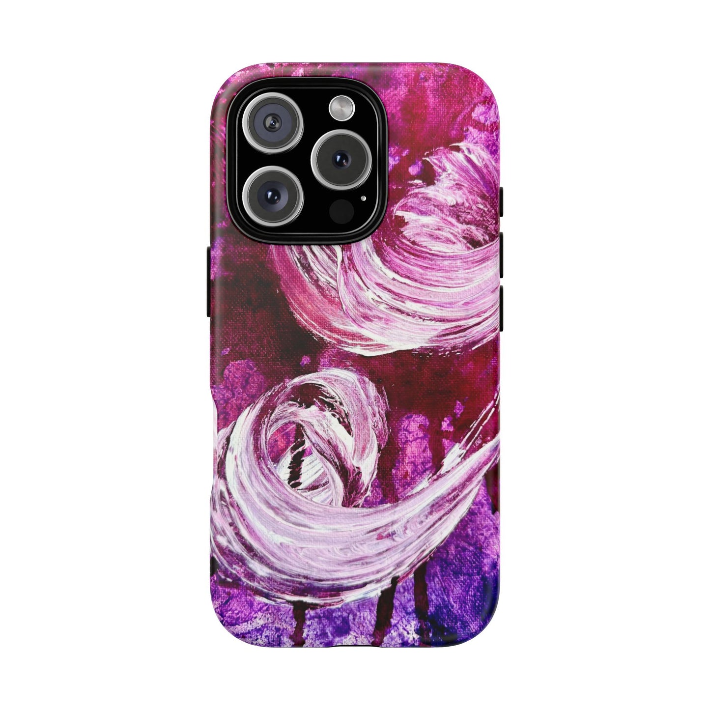Stylish Hard Phone Case, Love Path, Art Design by Sincthus