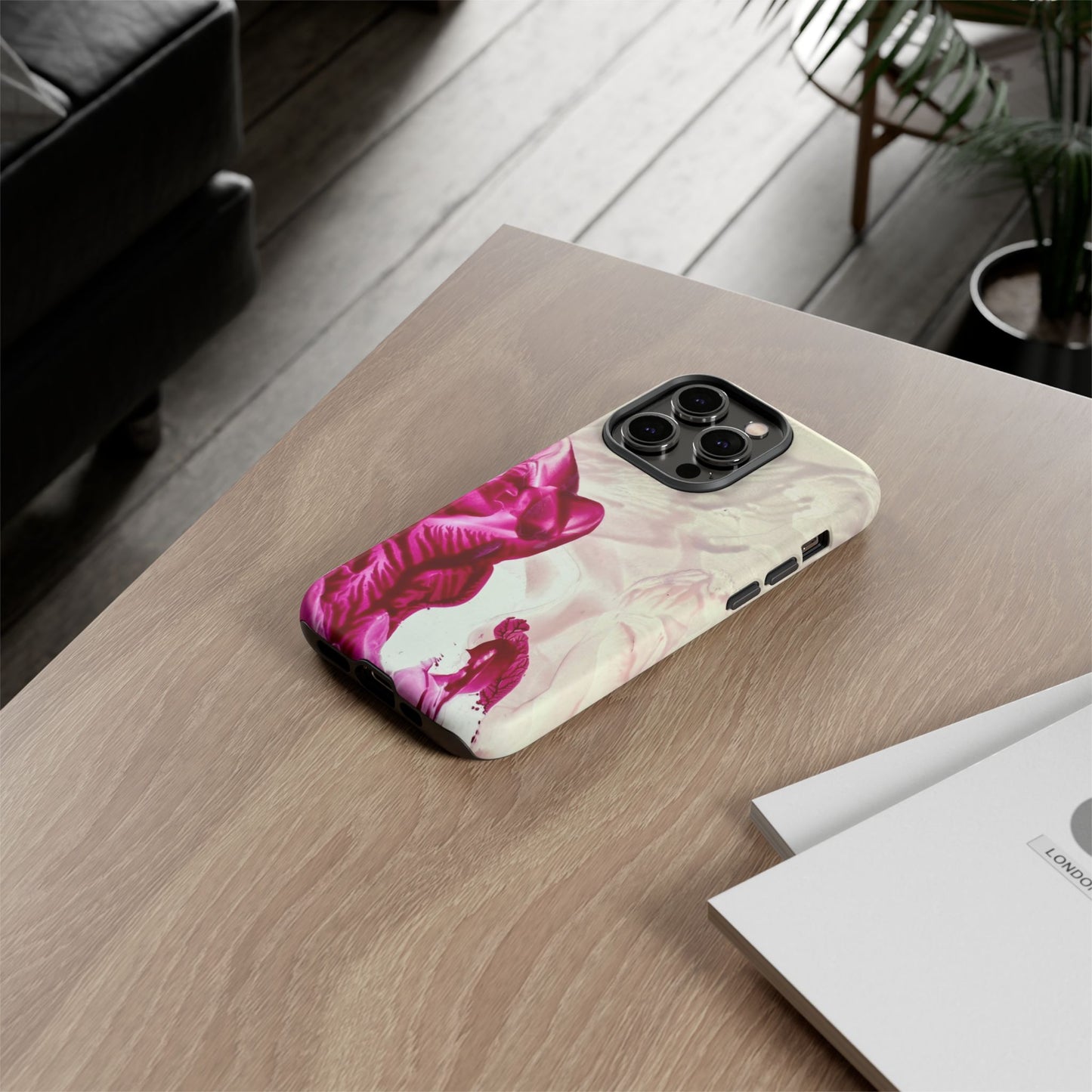 Stylish Hard Phone Case, Mother, Art Design by Sincthus