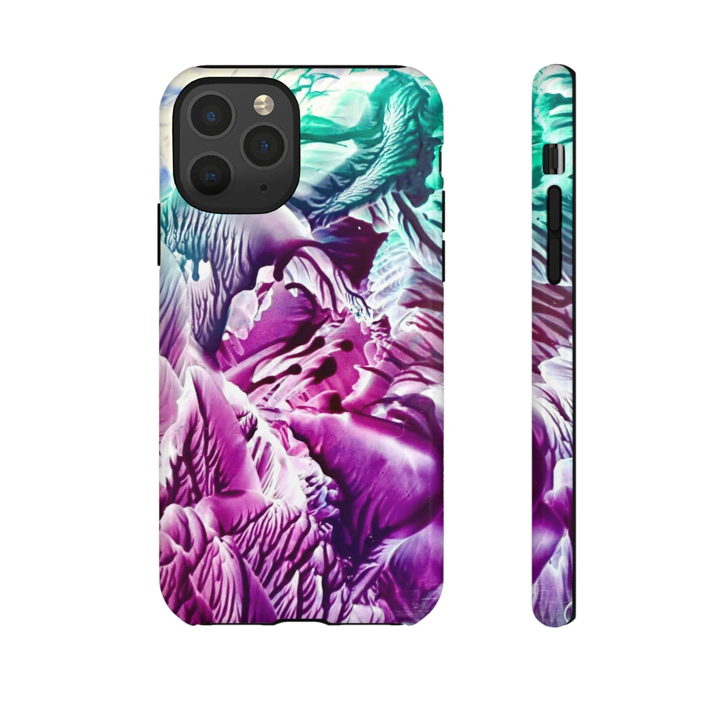 Stylish Hard Phone Case, Bloom, Art Design by Sincthus