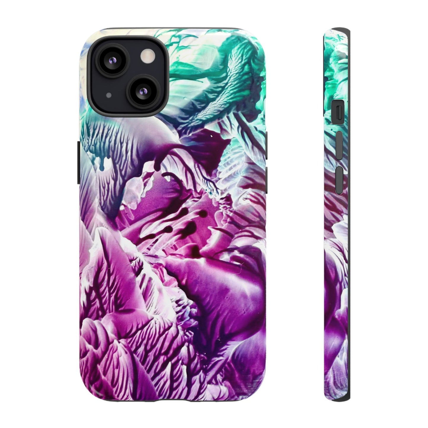 Stylish Hard Phone Case, Bloom, Art Design by Sincthus