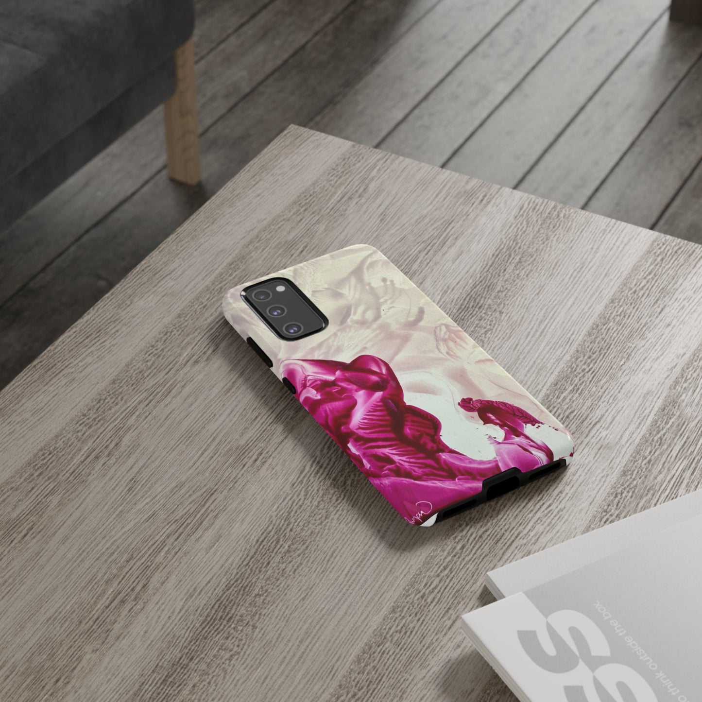 Stylish Hard Phone Case, Mother, Art Design by Sincthus