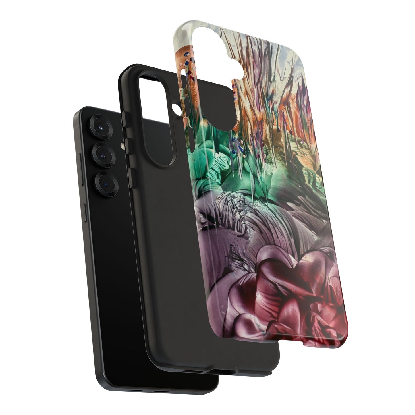 Stylish Hard Phone Case, Landscape, Art Design by Sincthus