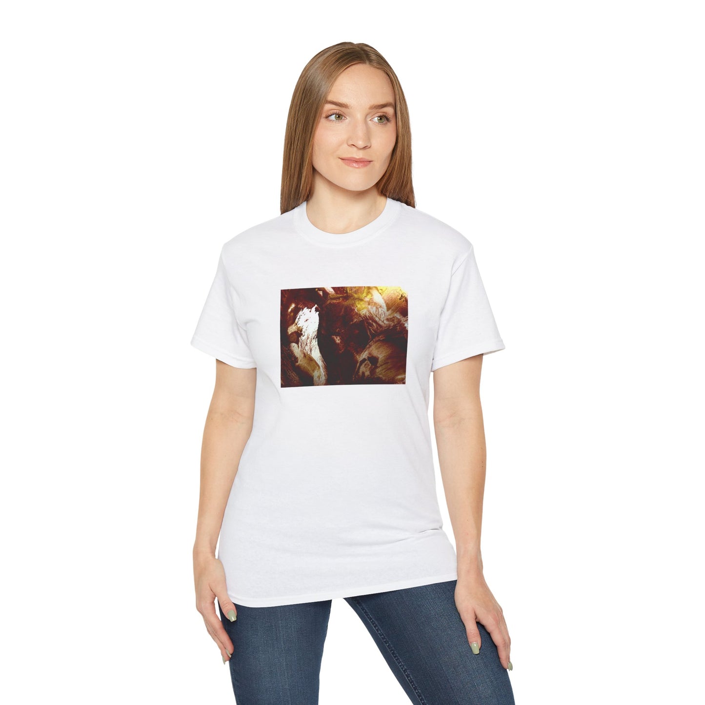 Unisex Ultra Cotton T-Shirt, Autumn, Art Design by Sincthus