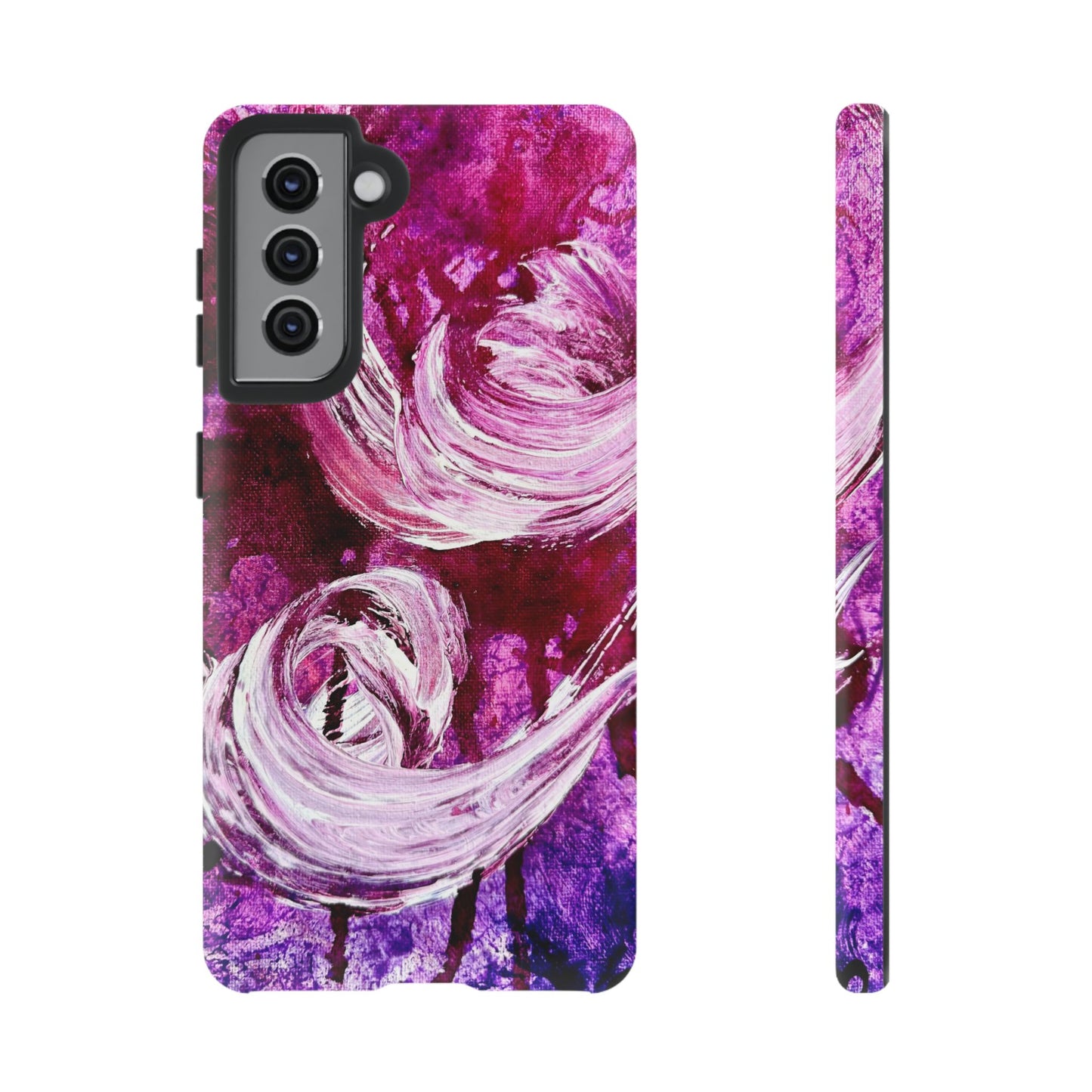Stylish Hard Phone Case, Love Path, Art Design by Sincthus