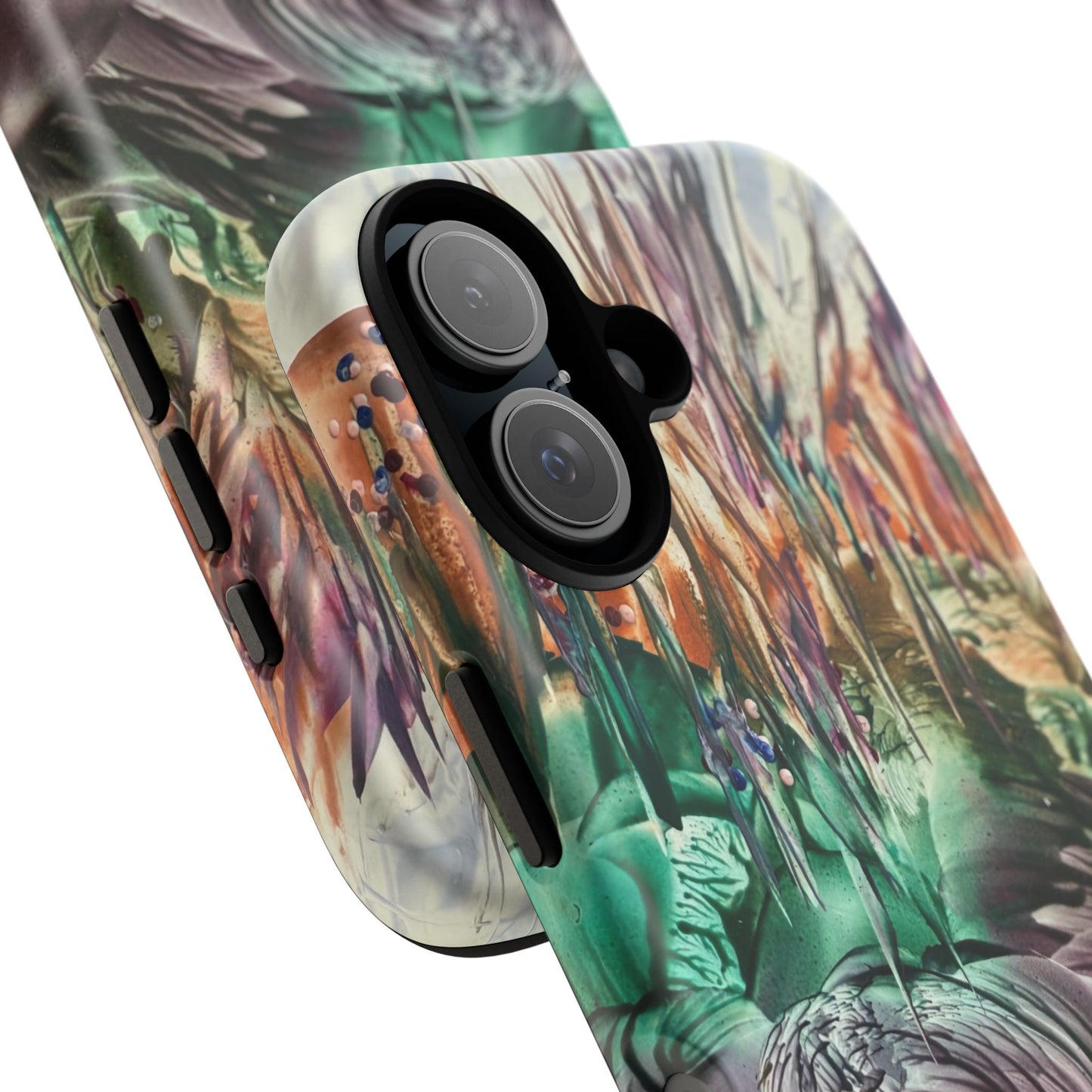 Stylish Hard Phone Case, Landscape, Art Design by Sincthus