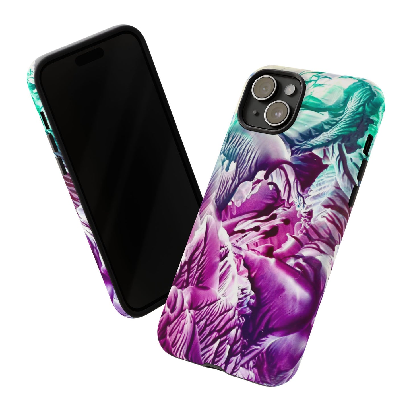 Stylish Hard Phone Case, Bloom, Art Design by Sincthus