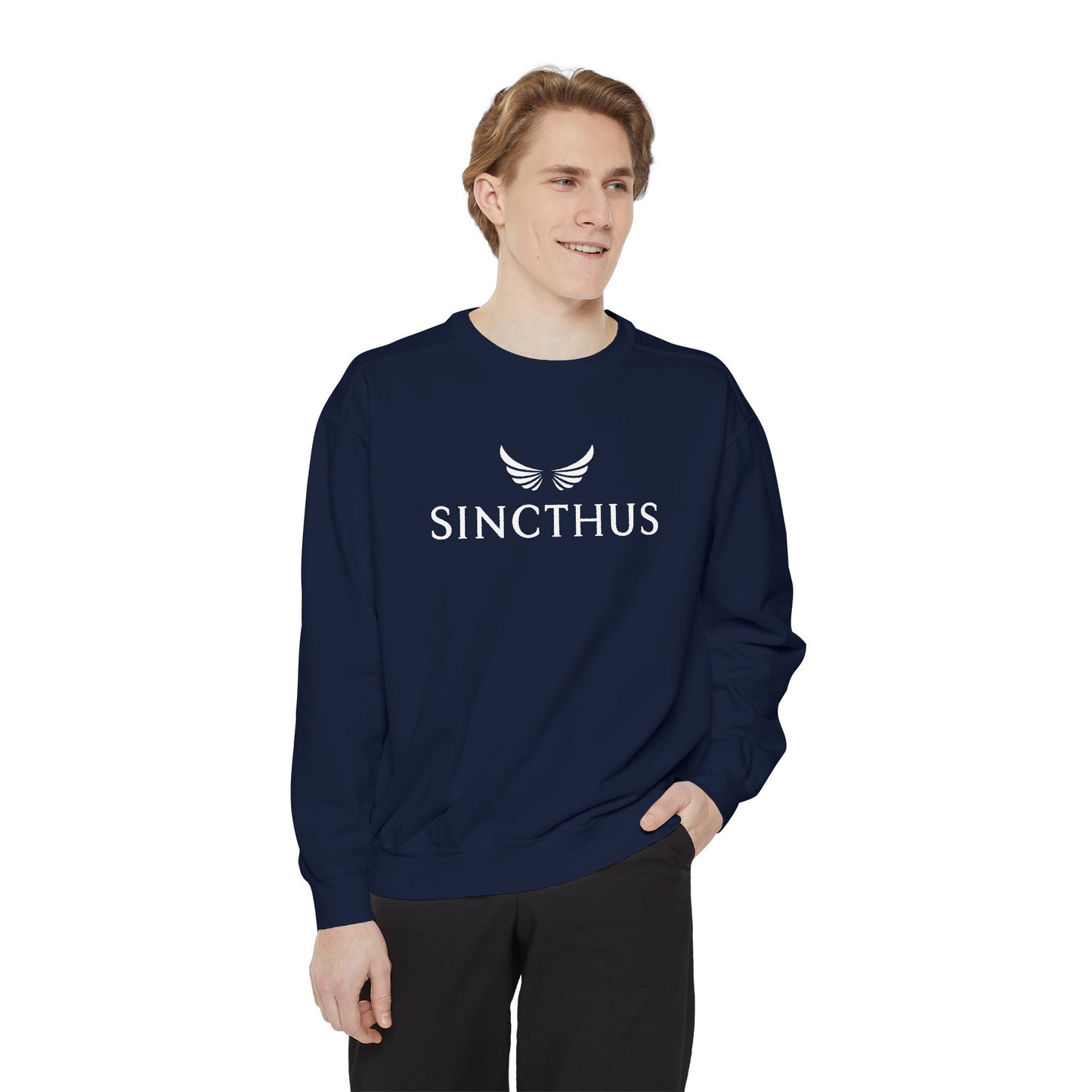 Unisex Garment-Dyed Sweatshirt Sincthus