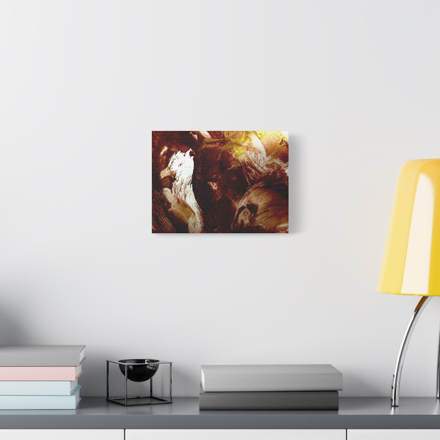 Abstract Art Canvas Print, Autumn, Art Design by Sincthus