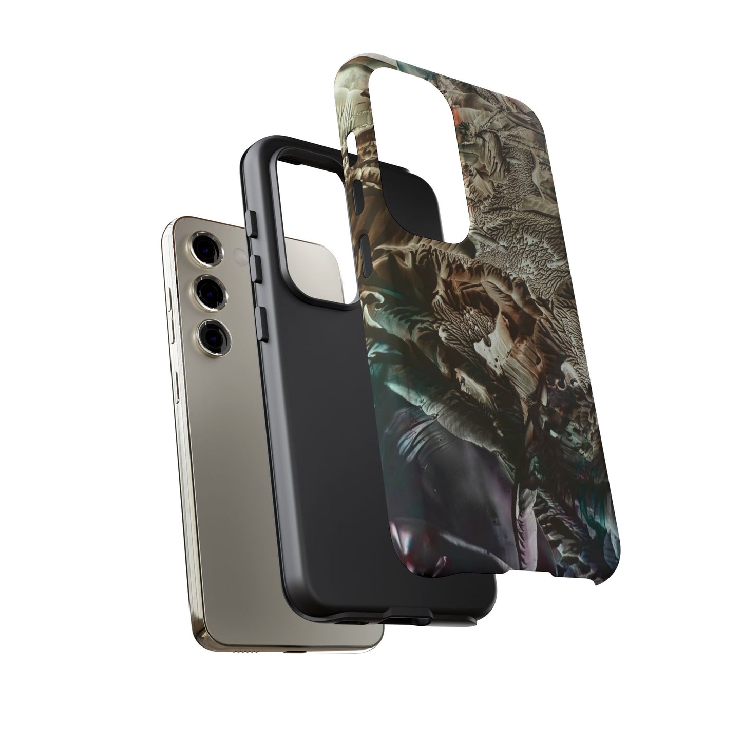 Stylish Hard Phone Case, Adventure, Art Design by Sincthus