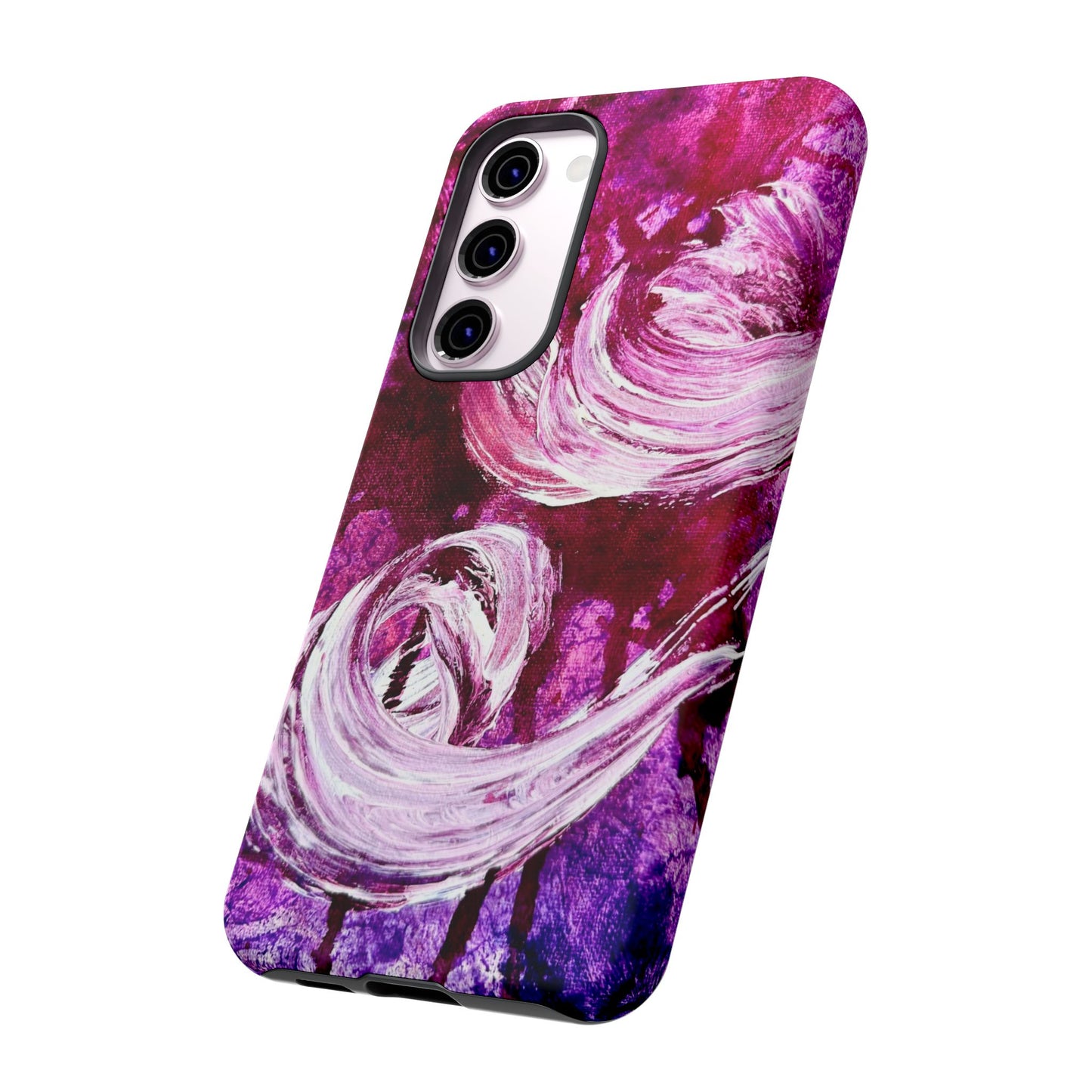 Stylish Hard Phone Case, Love Path, Art Design by Sincthus