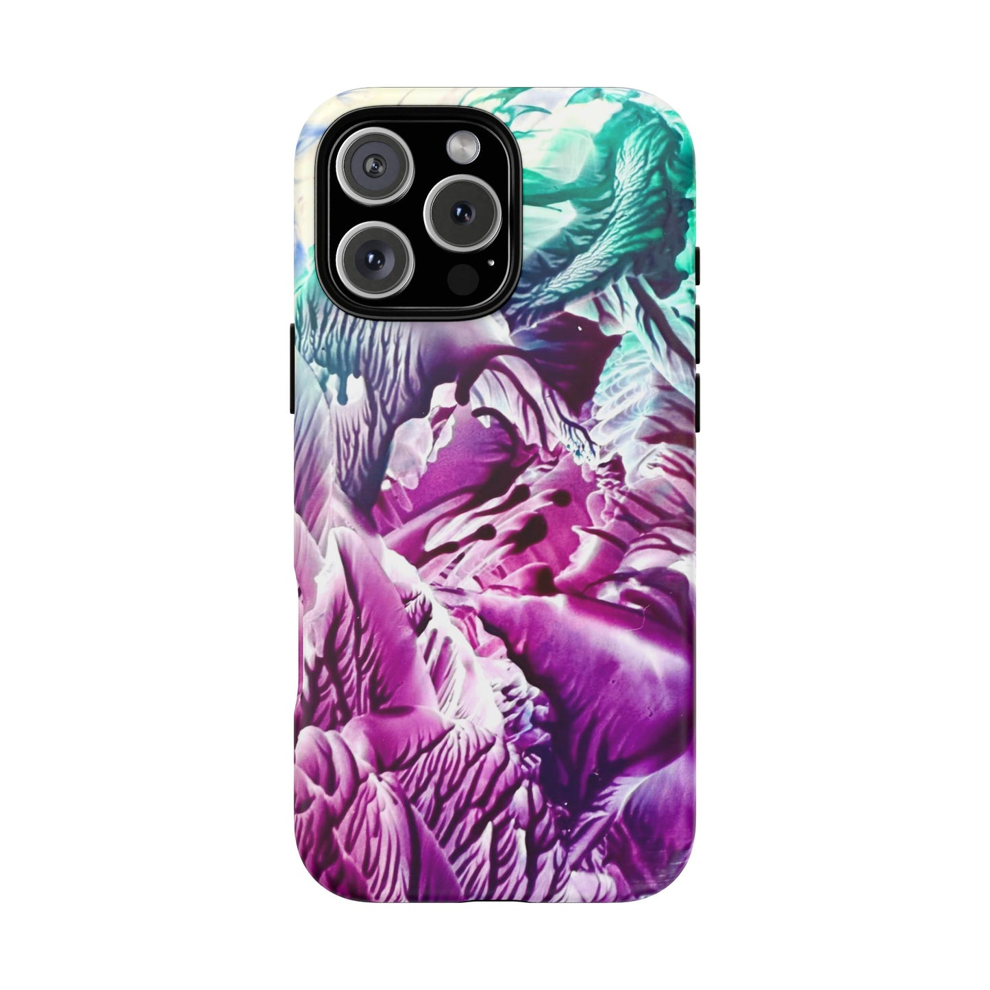 Stylish Hard Phone Case, Bloom, Art Design by Sincthus