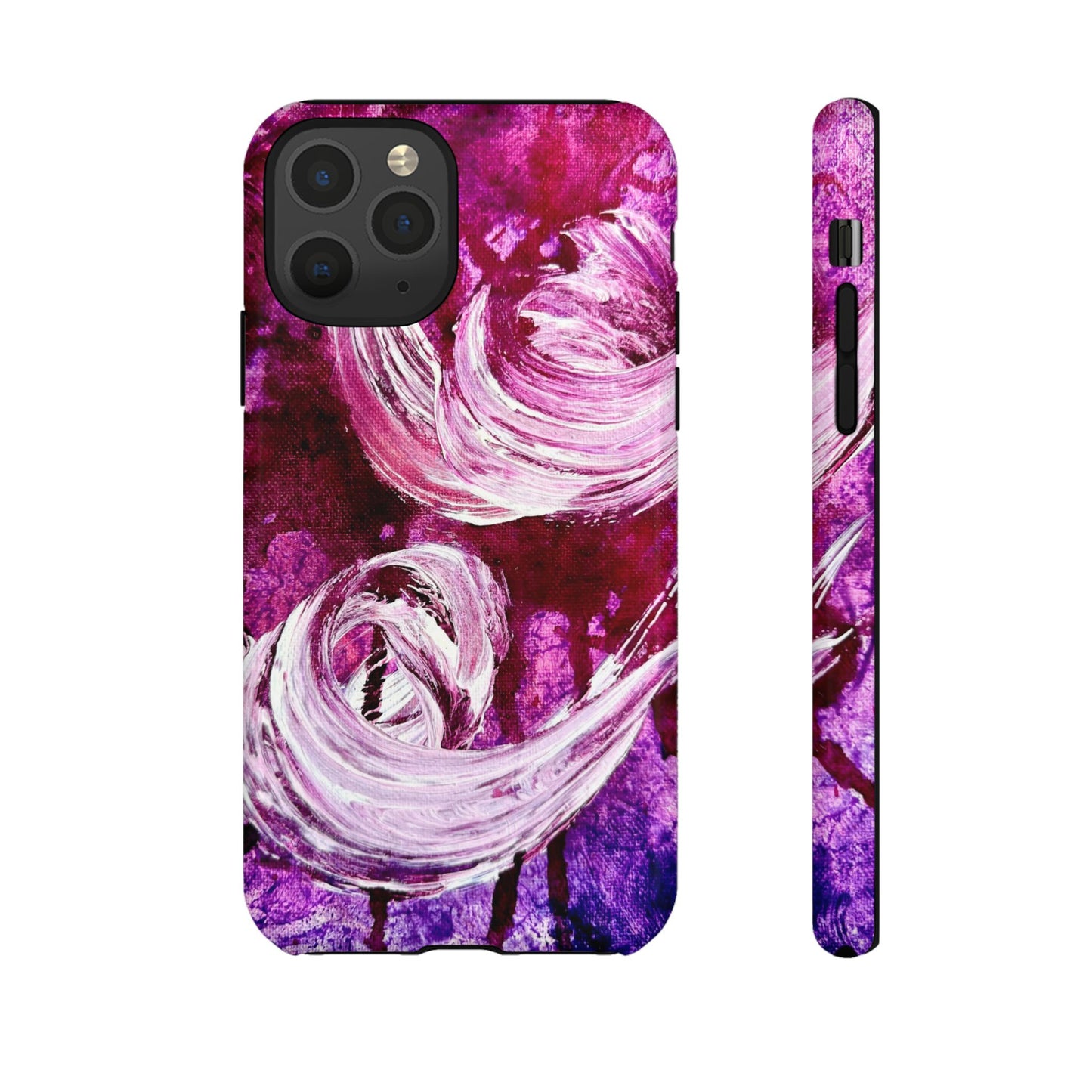 Stylish Hard Phone Case, Love Path, Art Design by Sincthus