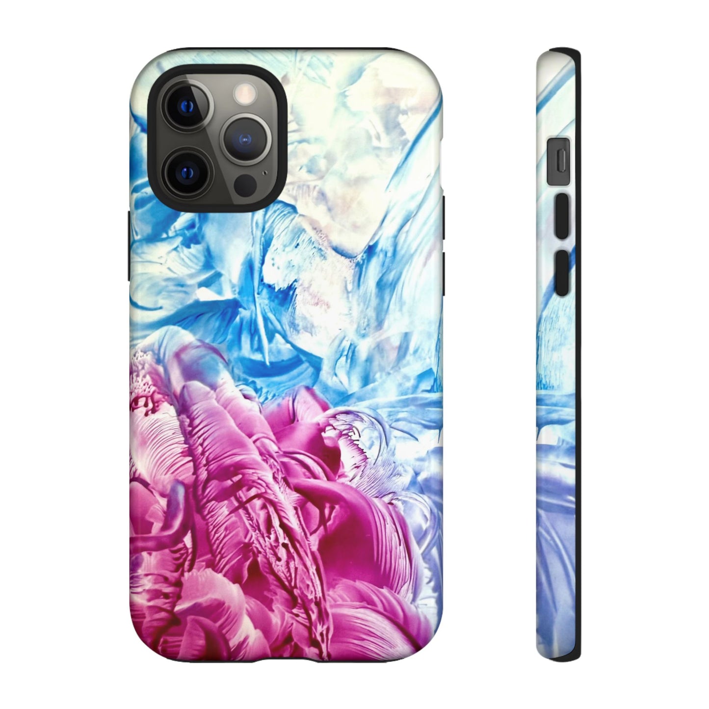 Stylish Hard Phone Case, White Horse, Art Design by Sincthus