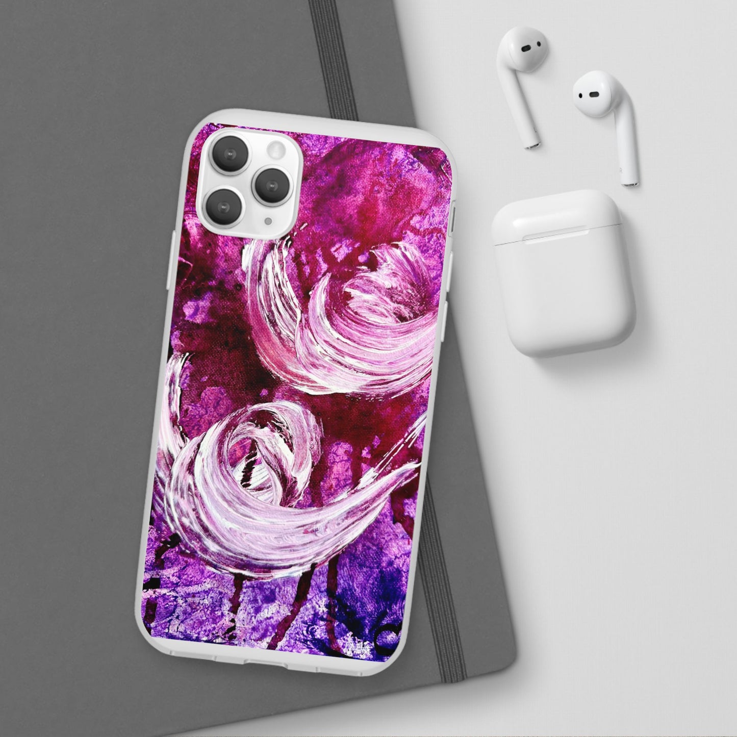 ArtFlex Phone Case, Love Path, Art Design by Sincthus