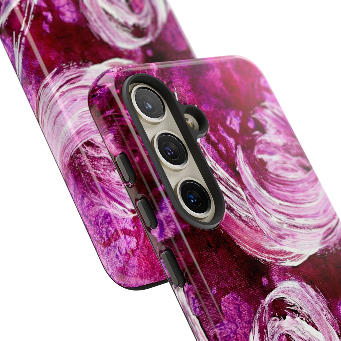 Stylish Hard Phone Case, Love Path, Art Design by Sincthus
