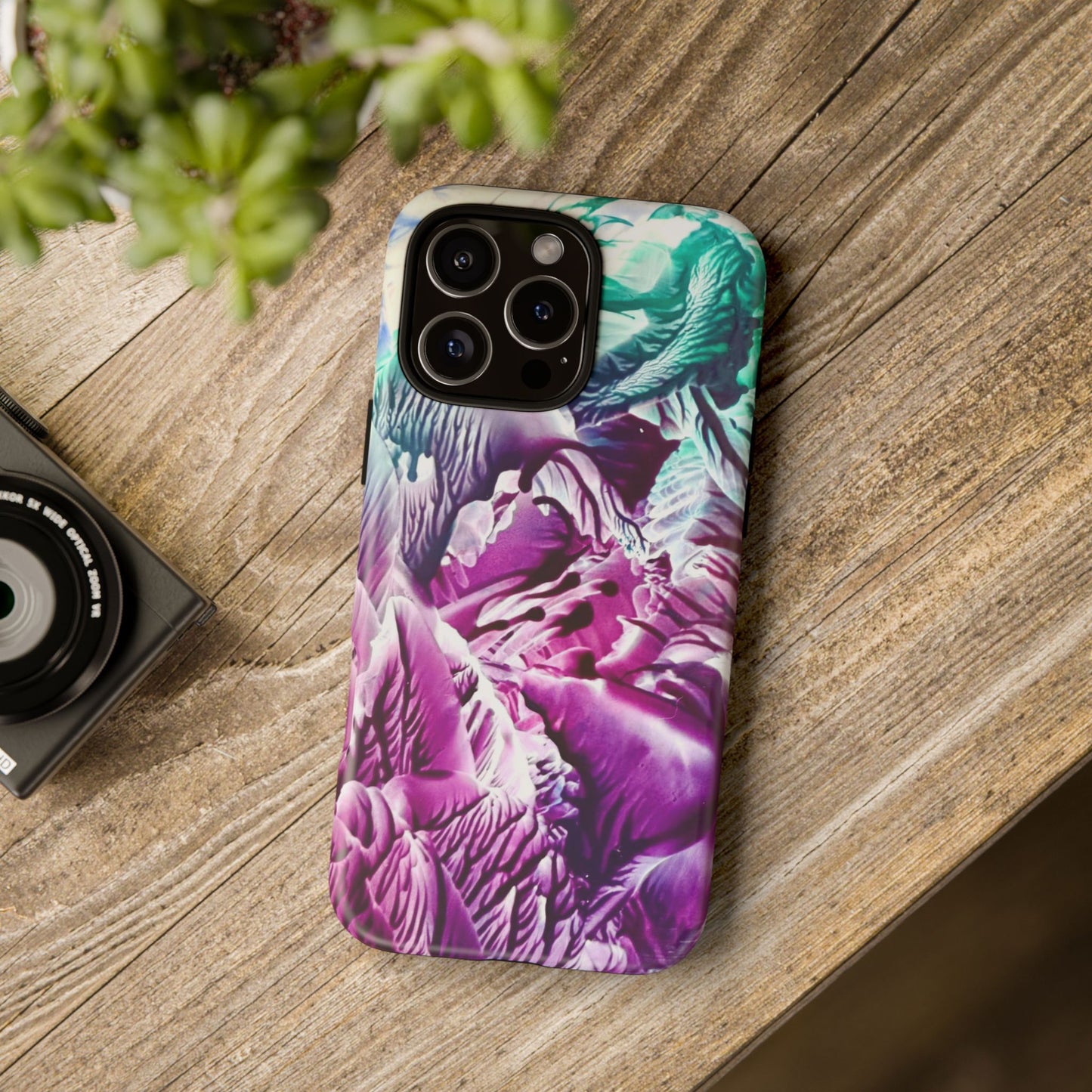 Stylish Hard Phone Case, Bloom, Art Design by Sincthus