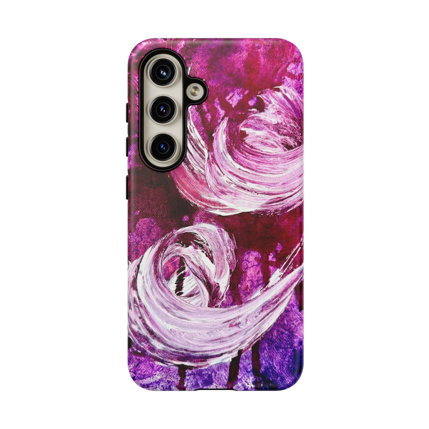 Stylish Hard Phone Case, Love Path, Art Design by Sincthus