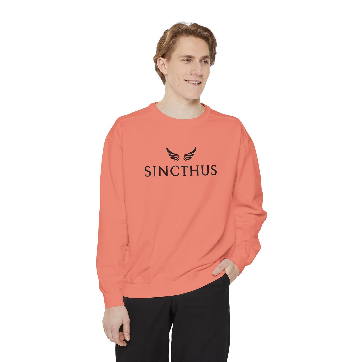Unisex Garment-Dyed Sweatshirt Sincthus