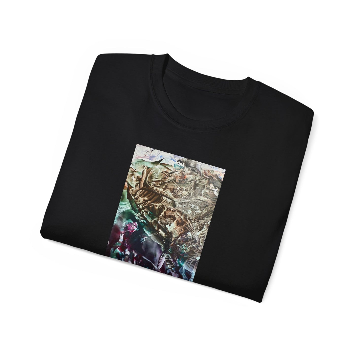 Unisex Ultra Cotton T-Shirt, Adventure, Art Design by Sincthus