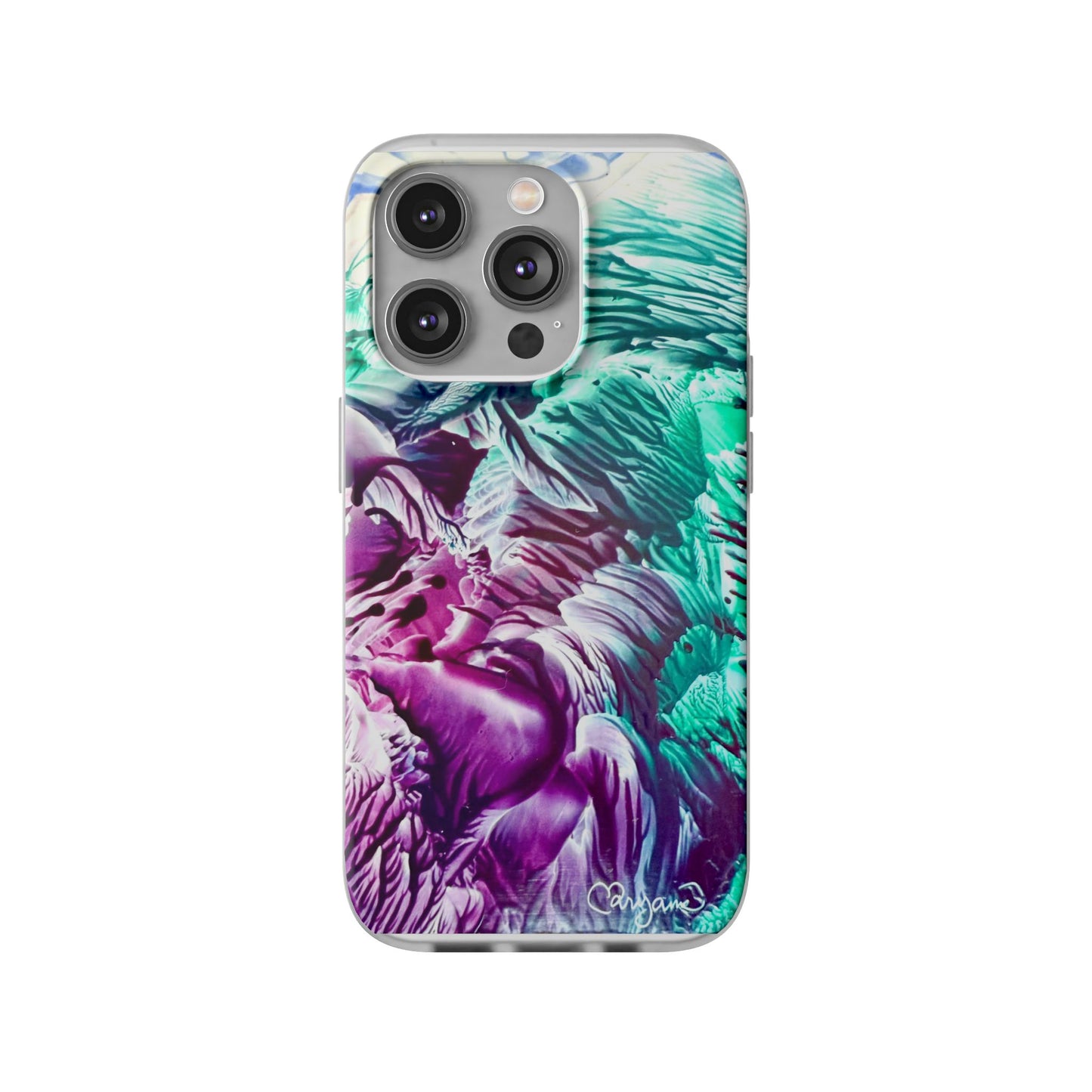 ArtFlex Phone Case, Bloom, Art Design by Sincthus
