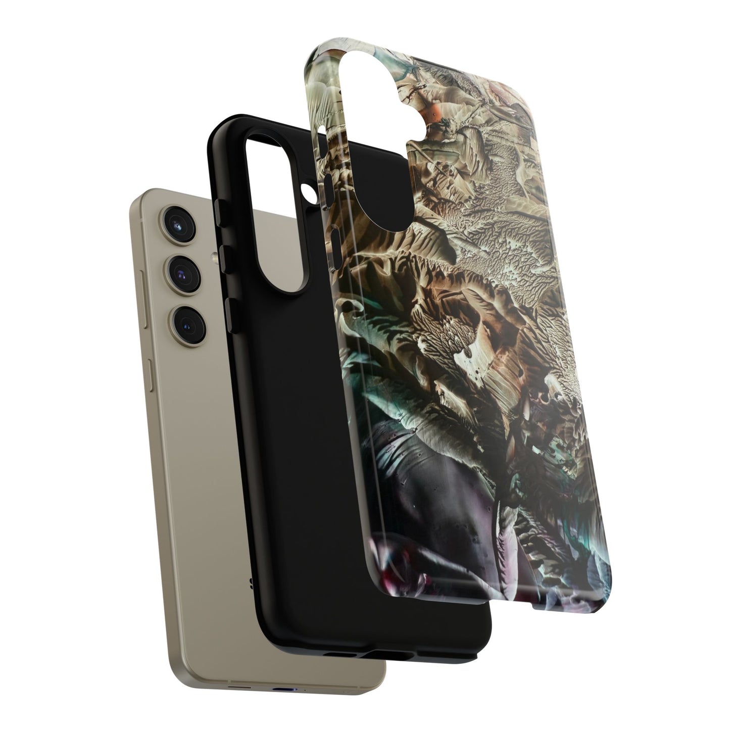 Stylish Hard Phone Case, Adventure, Art Design by Sincthus