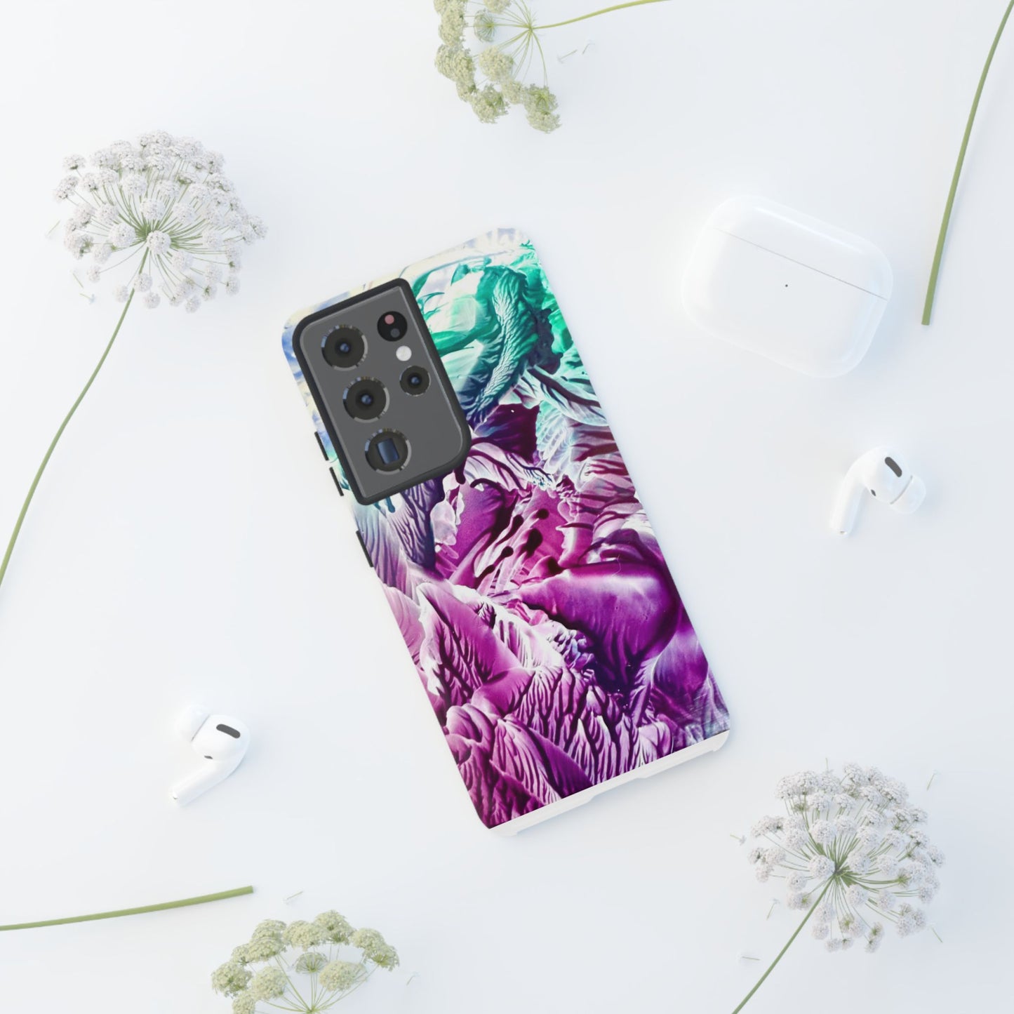 Stylish Hard Phone Case, Bloom, Art Design by Sincthus