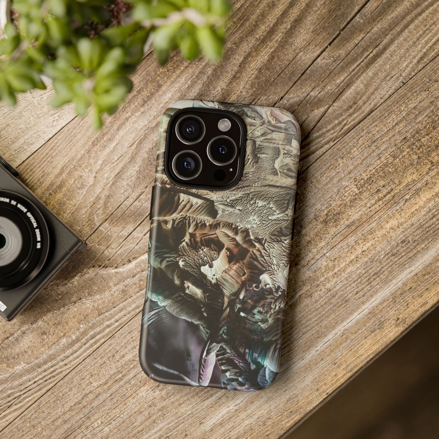 Stylish Hard Phone Case, Adventure, Art Design by Sincthus