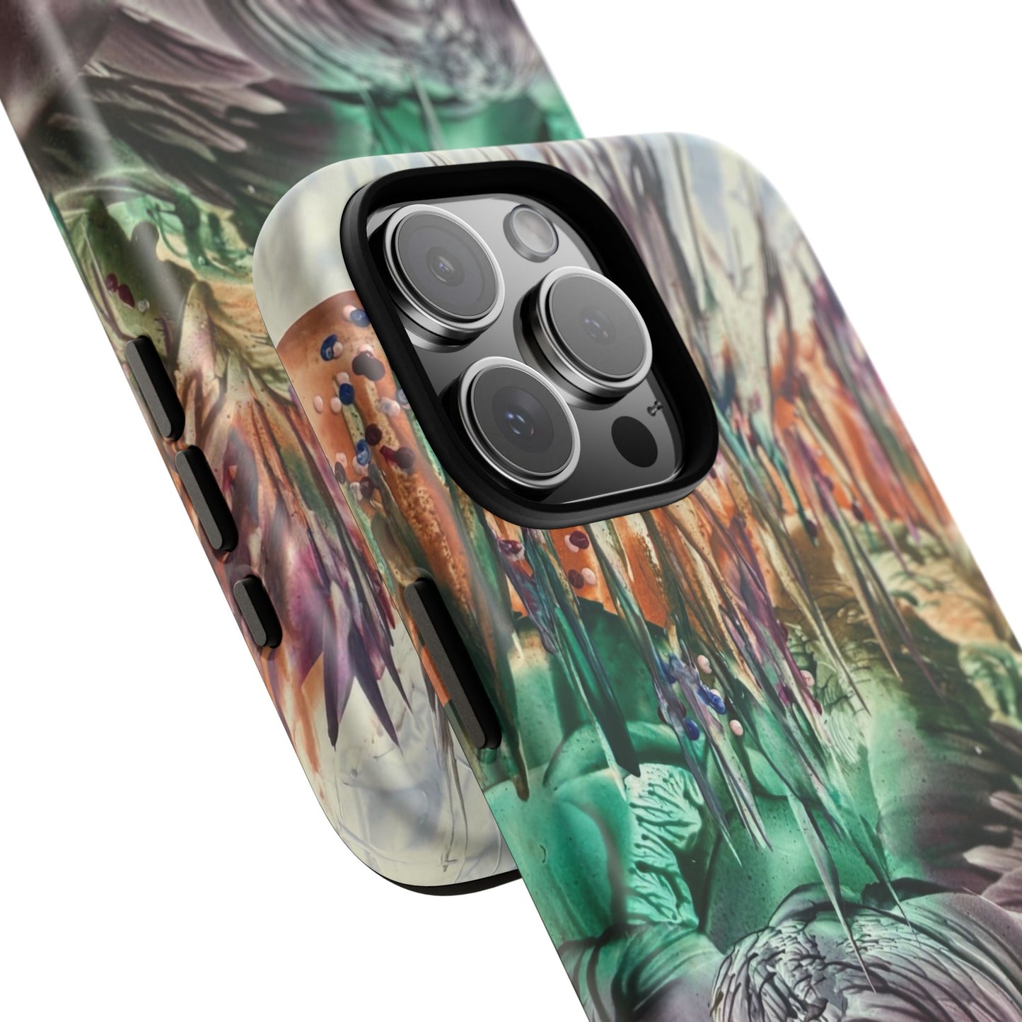 Stylish Hard Phone Case, Landscape, Art Design by Sincthus