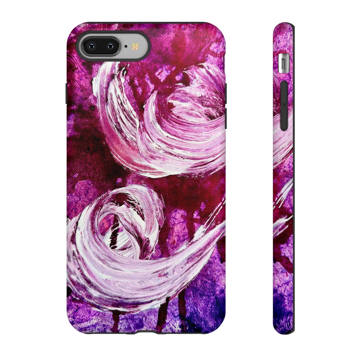 Stylish Hard Phone Case, Love Path, Art Design by Sincthus