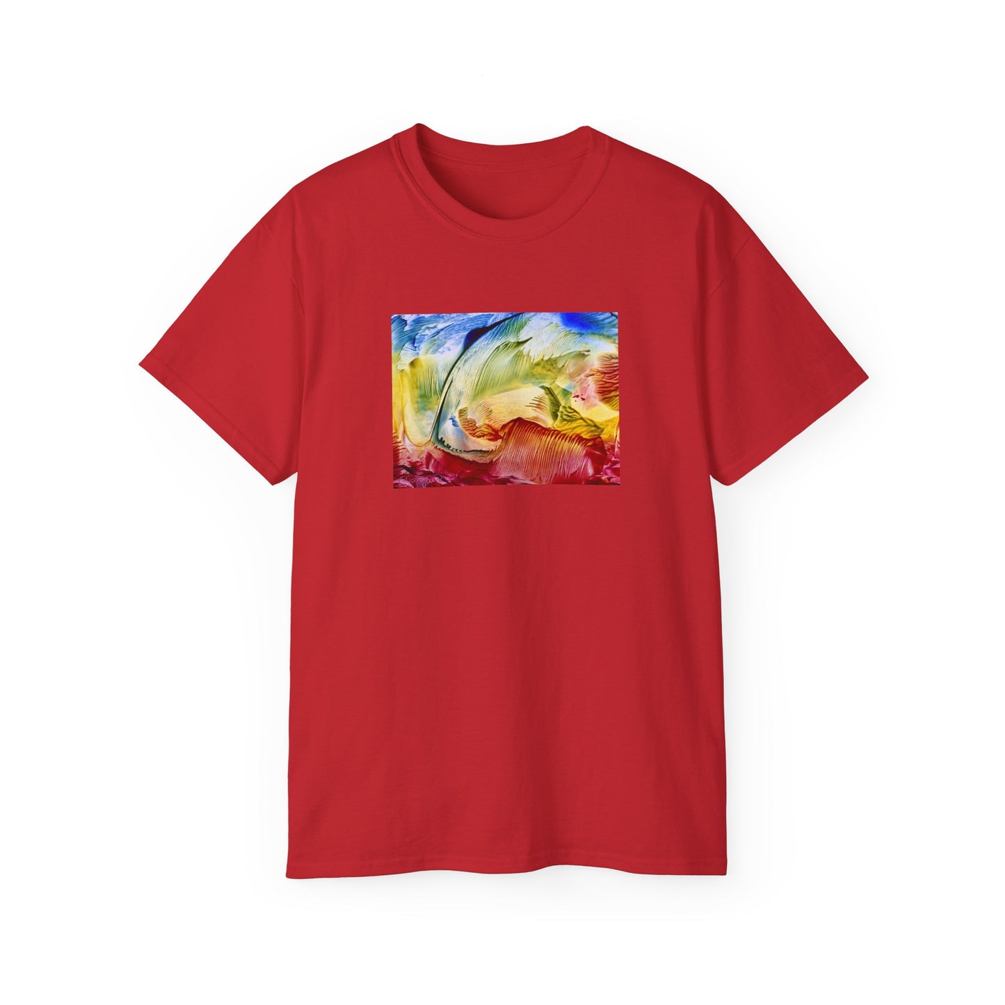 Unisex Ultra Cotton T-Shirt, Earth, Art Design by Sincthus