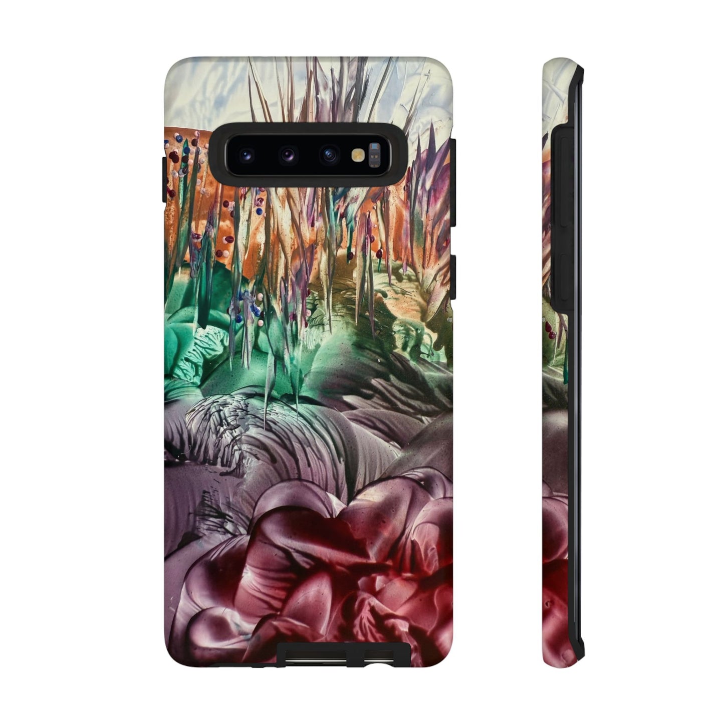 Stylish Hard Phone Case, Landscape, Art Design by Sincthus
