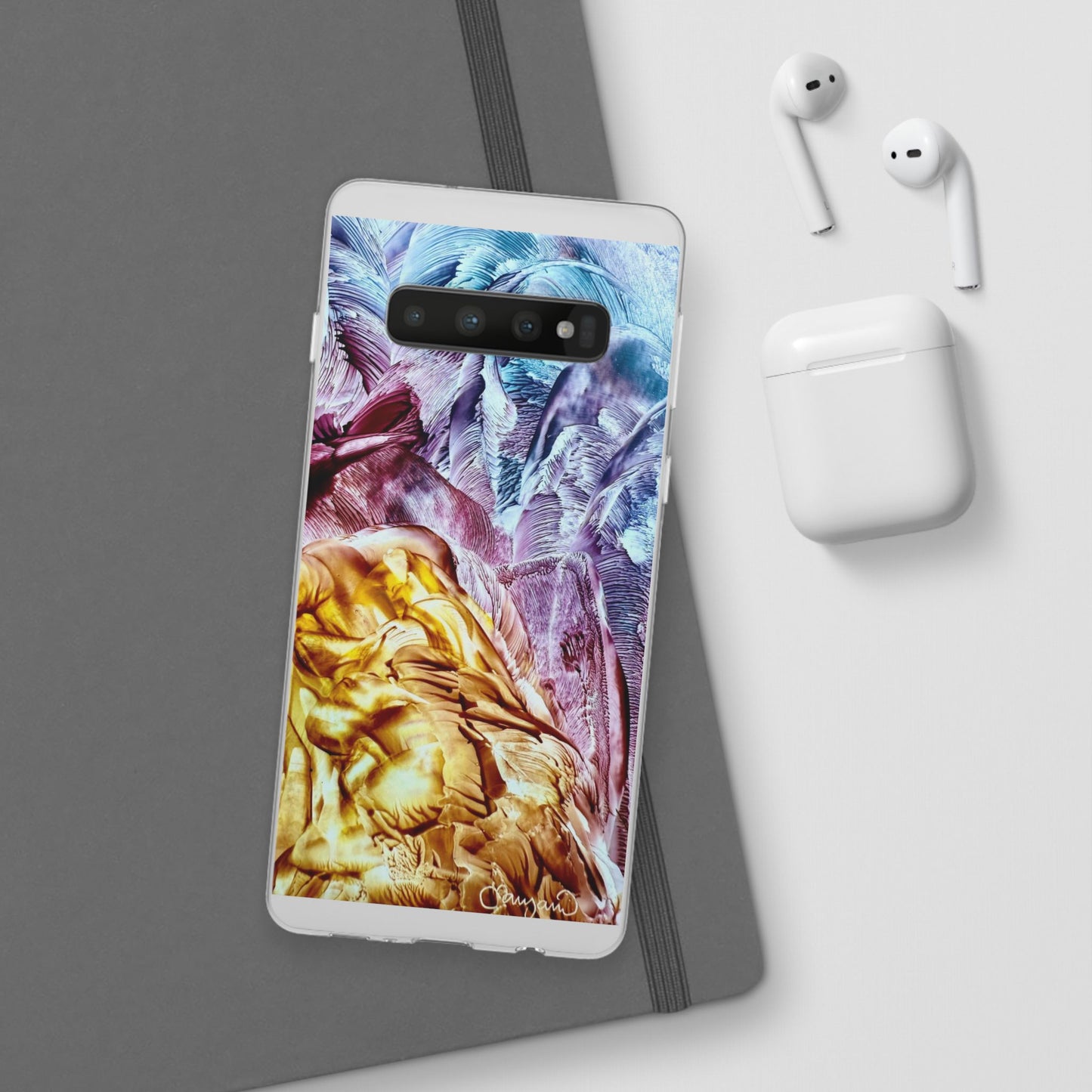 ArtFlex Phone Case, Waves, Art Design by Sincthus