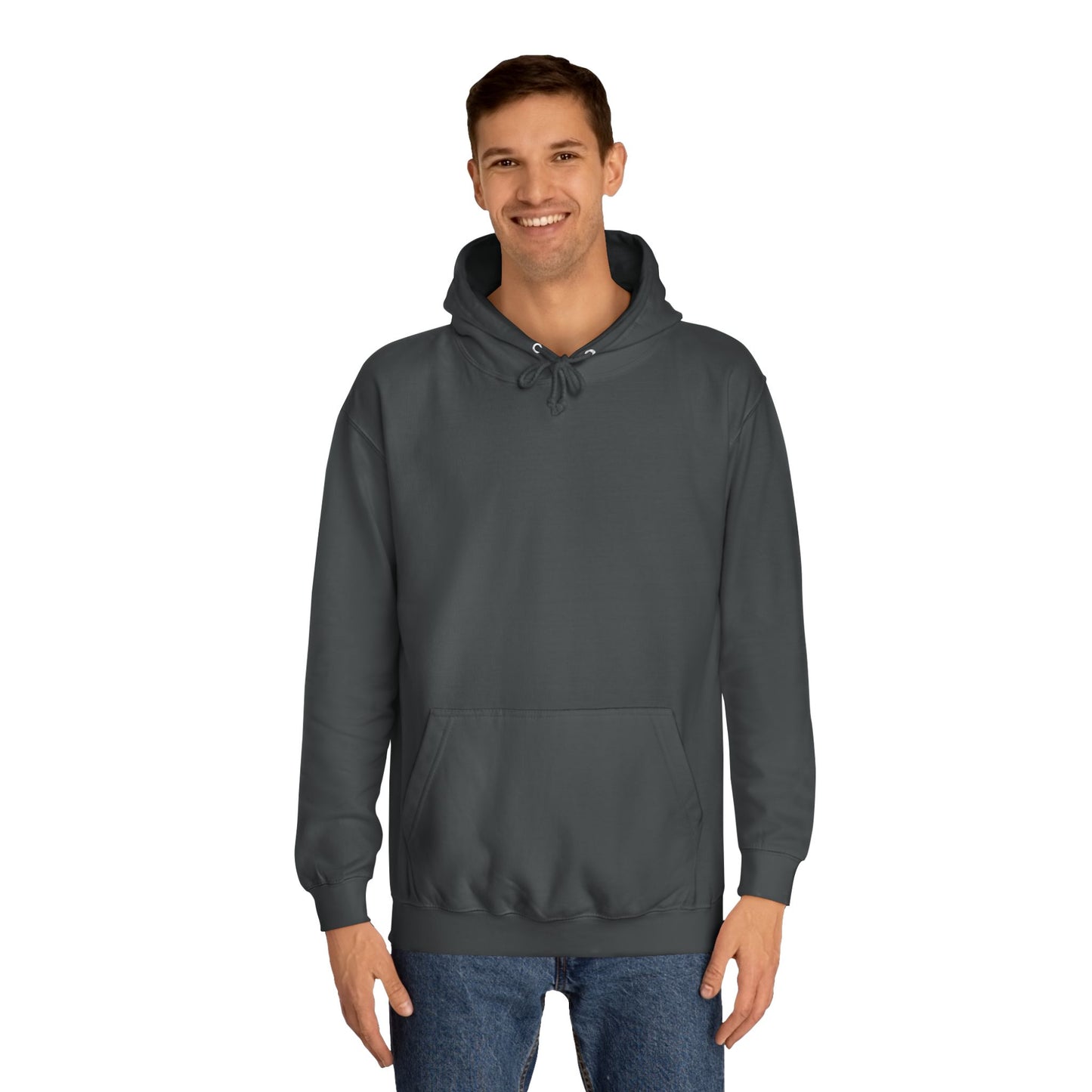 Unisex College Hoodie Sincthus Back Logo