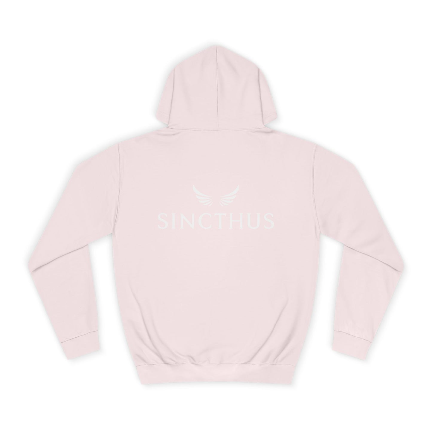 Unisex College Hoodie Sincthus Back Logo