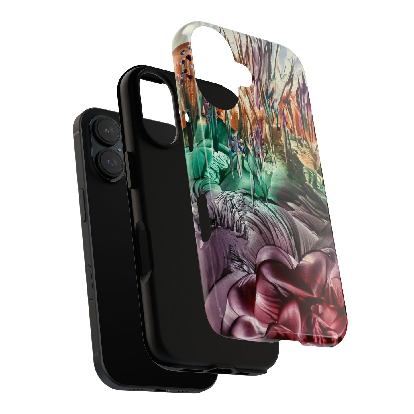 Stylish Hard Phone Case, Landscape, Art Design by Sincthus