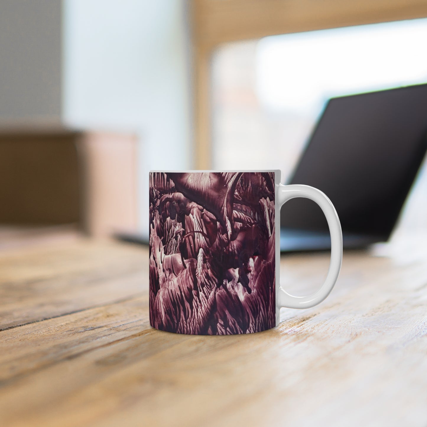 Artistic Ceramic Mug, Wild Life, Art Design by Sincthus