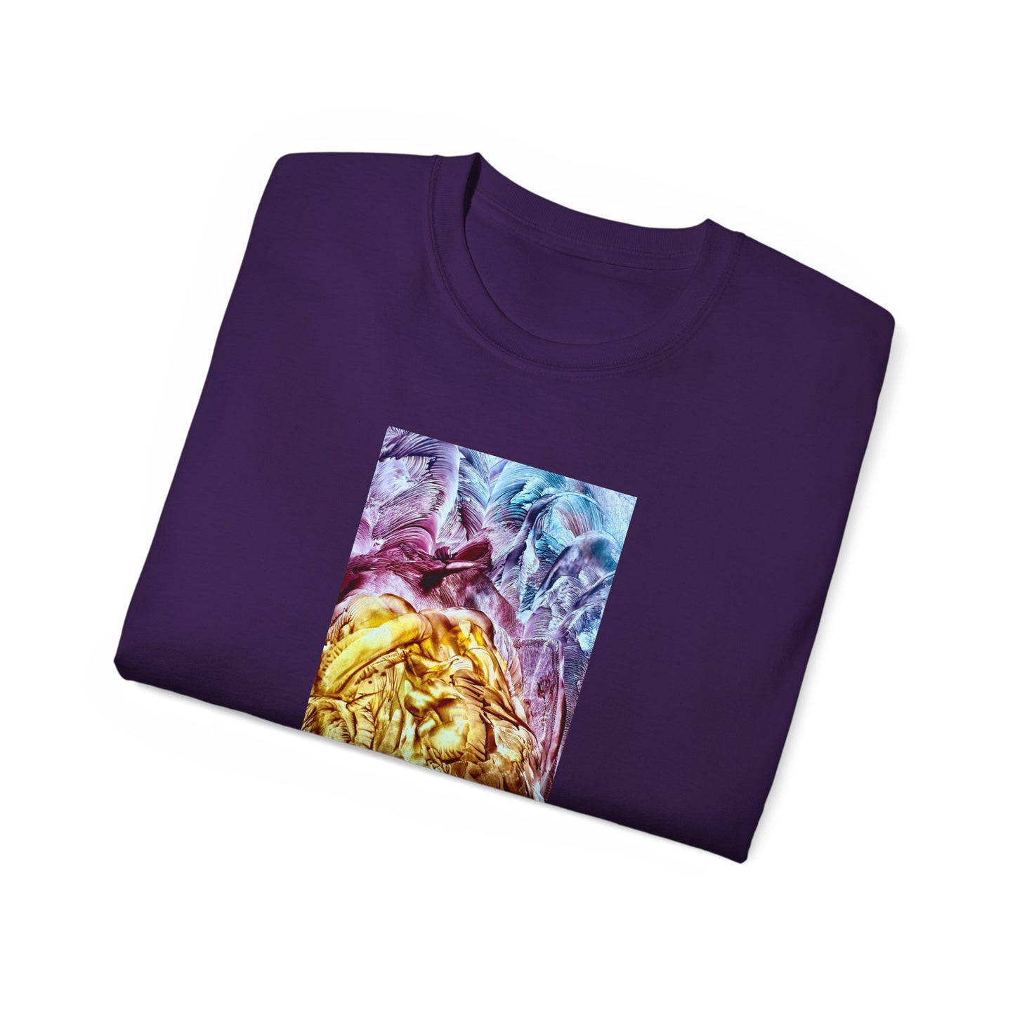 Unisex Ultra Cotton T-Shirt, Waves, Art Design by Sincthus