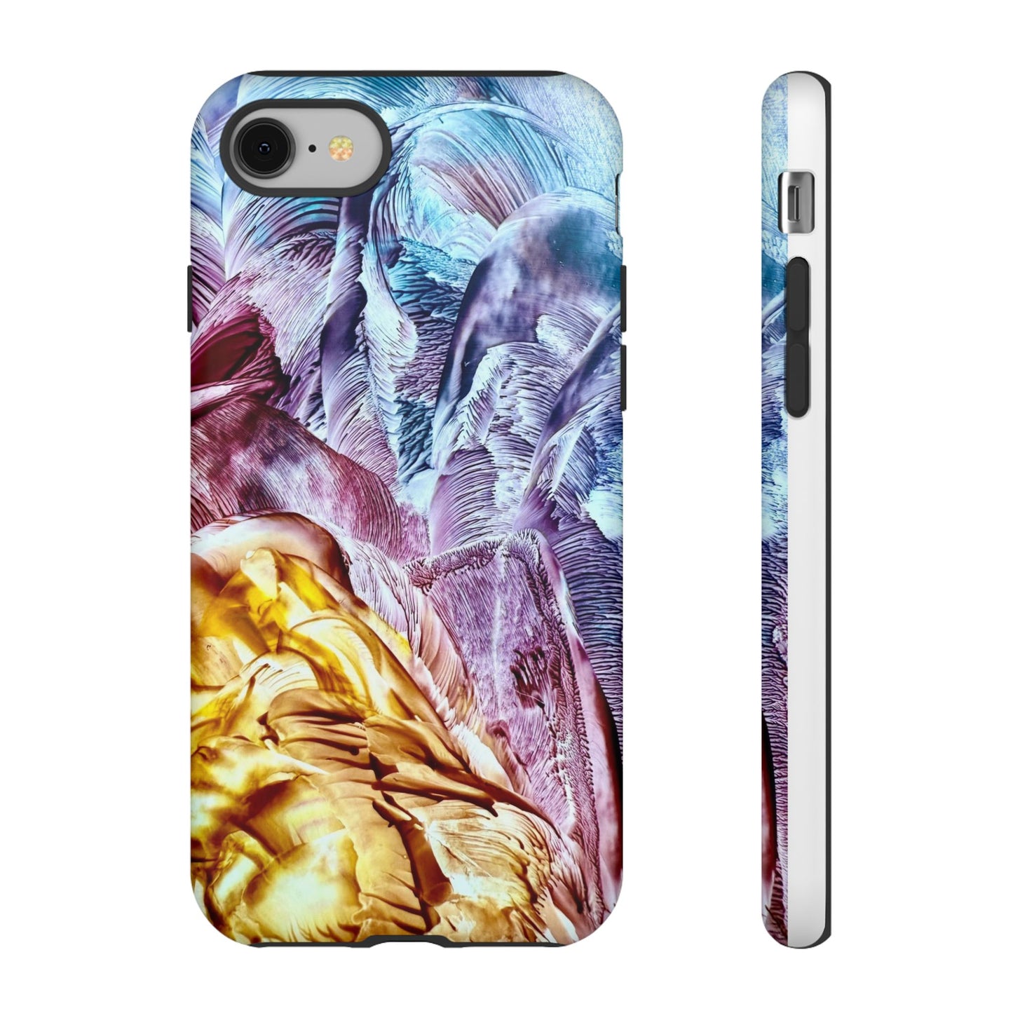 Stylish Hard Phone Case, Waves, Art Design by Sincthus