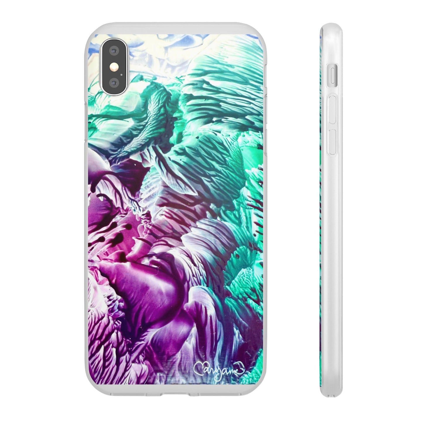 ArtFlex Phone Case, Bloom, Art Design by Sincthus