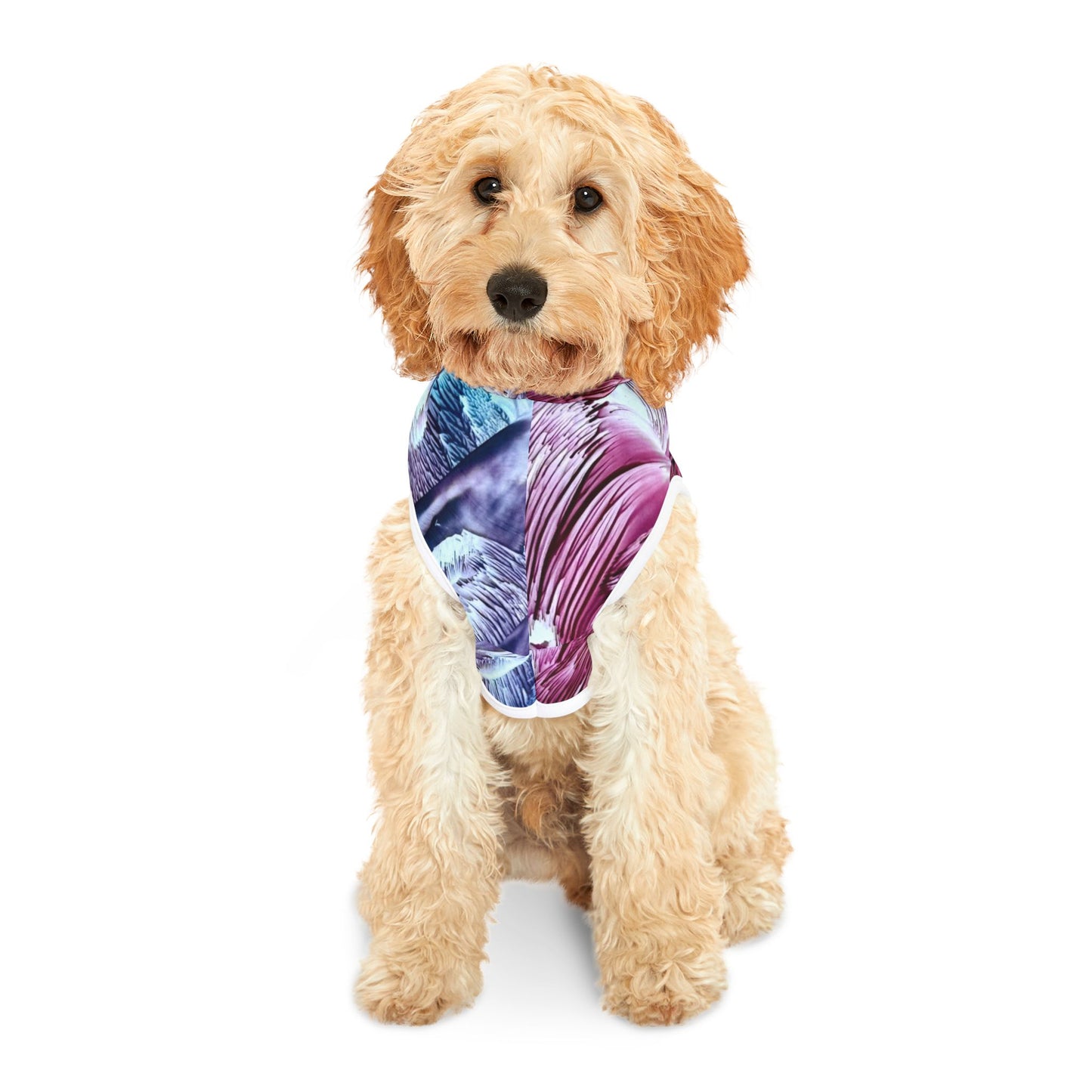 Pet Hoodie, Waves, Art Design by Sincthus